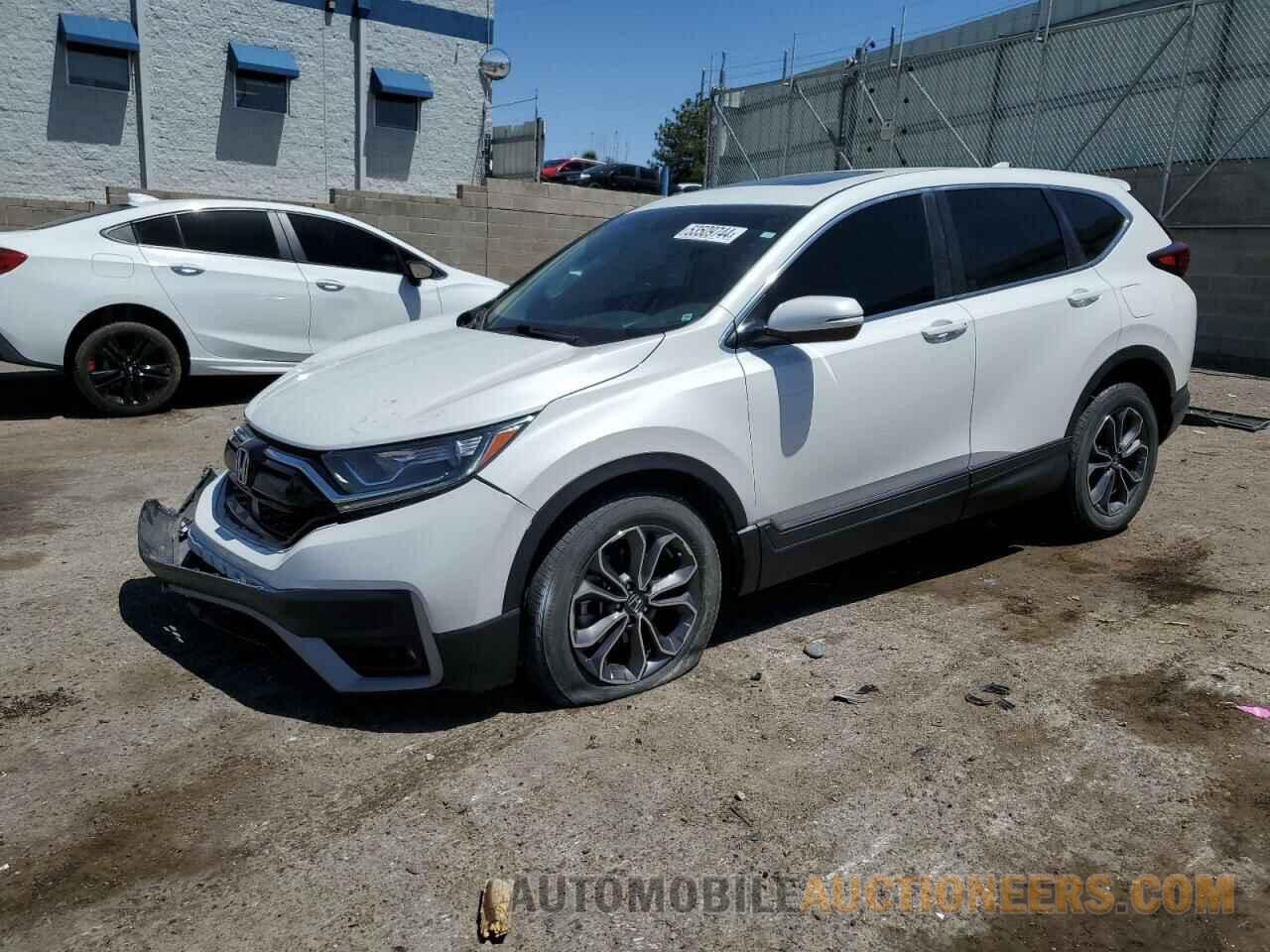 2HKRW2H85MH622646 HONDA CRV 2021