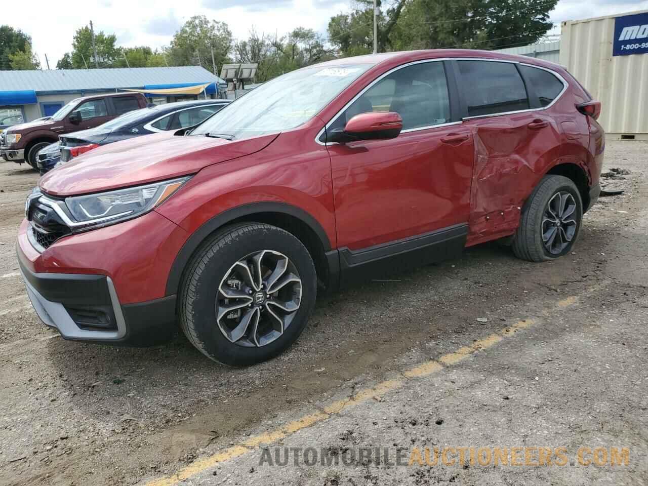 2HKRW2H85MH629550 HONDA CRV 2021