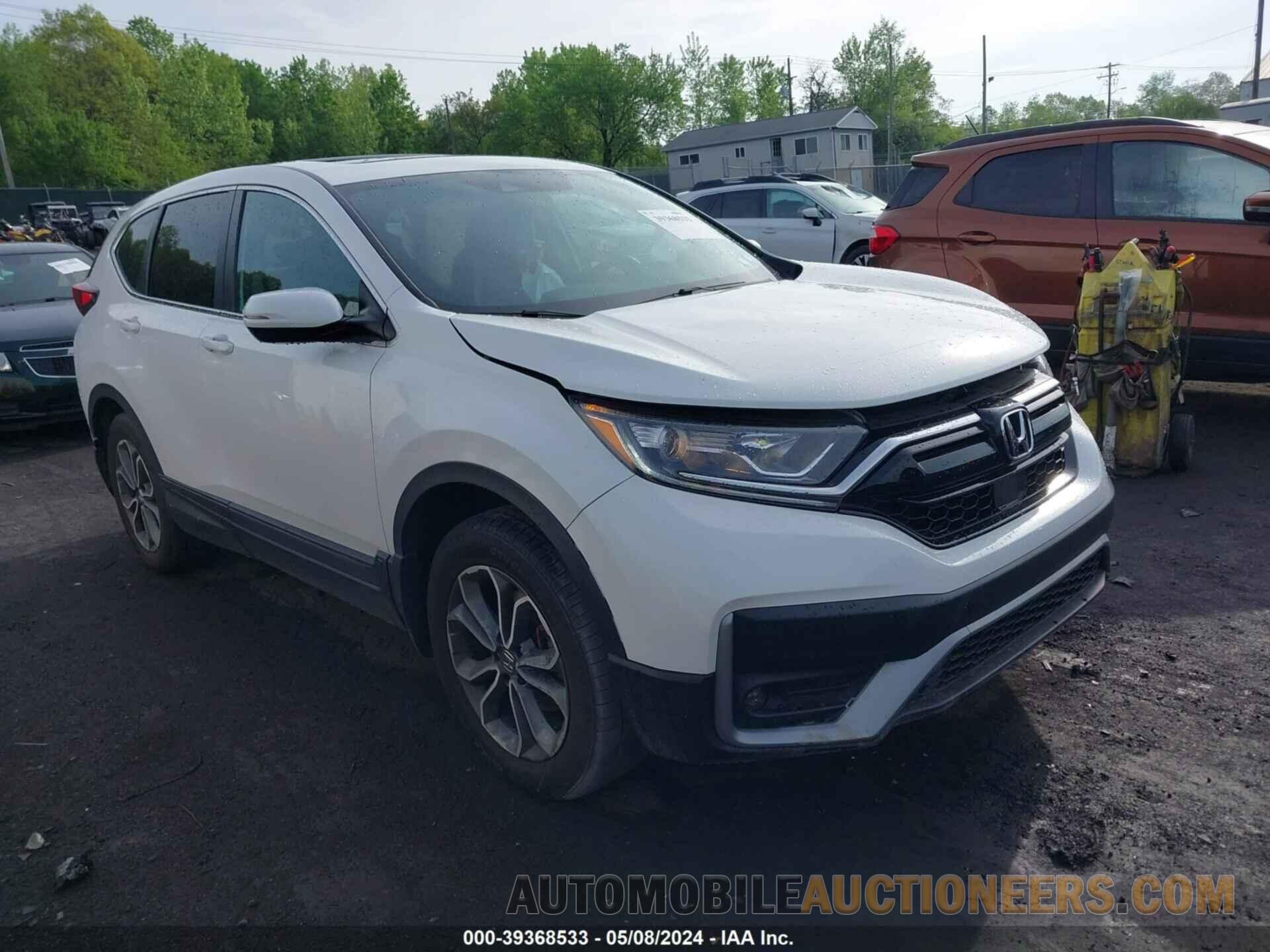 2HKRW2H85MH639852 HONDA CR-V 2021