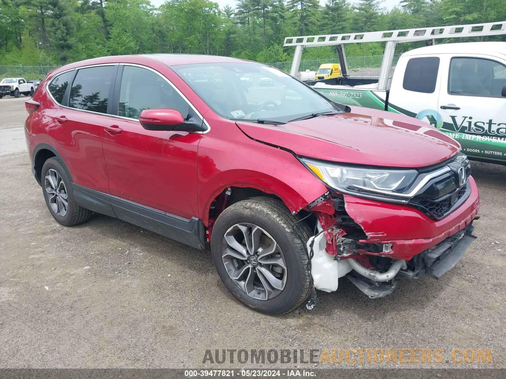 2HKRW2H85MH647613 HONDA CR-V 2021