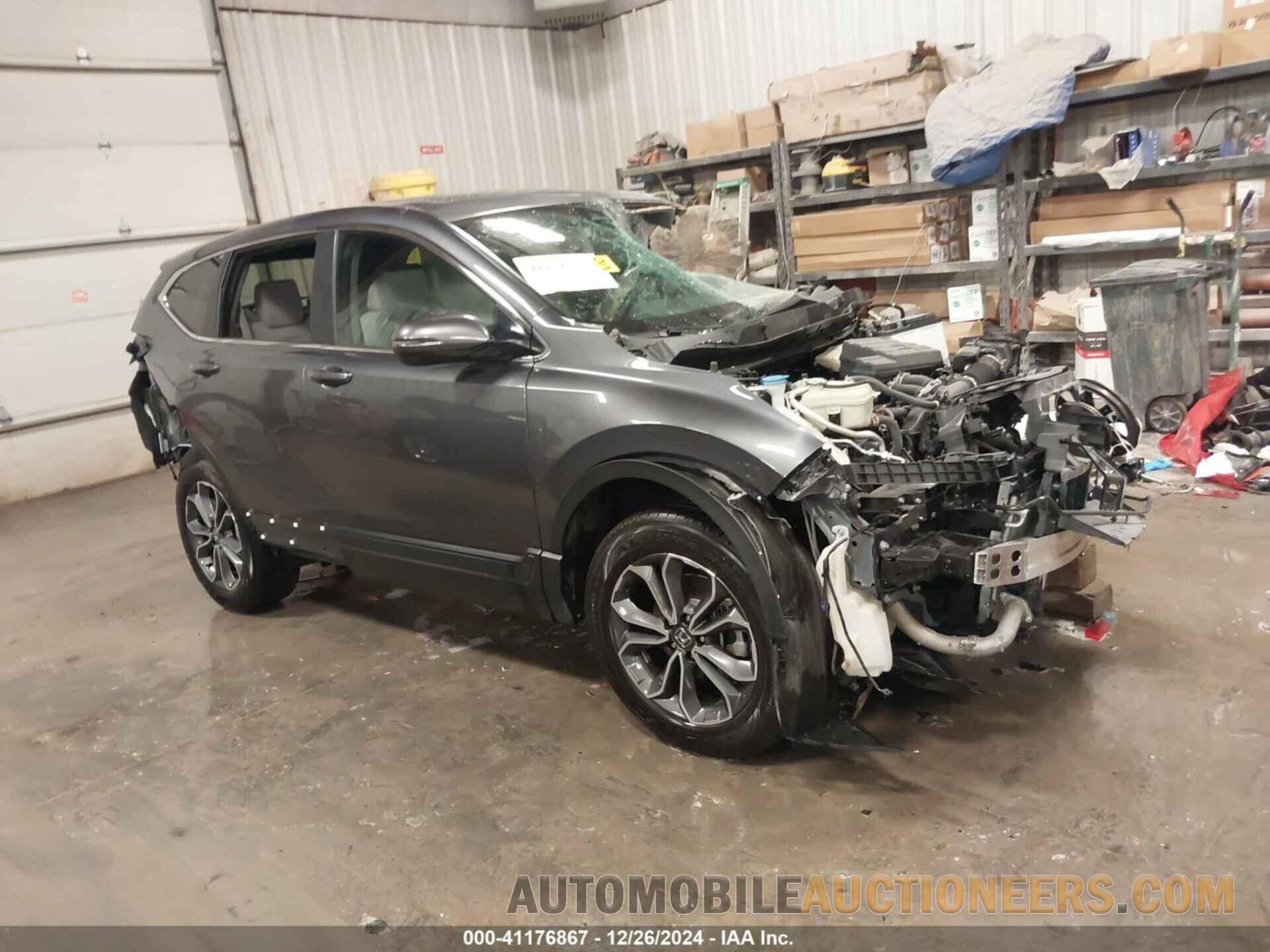 2HKRW2H85MH656635 HONDA CR-V 2021