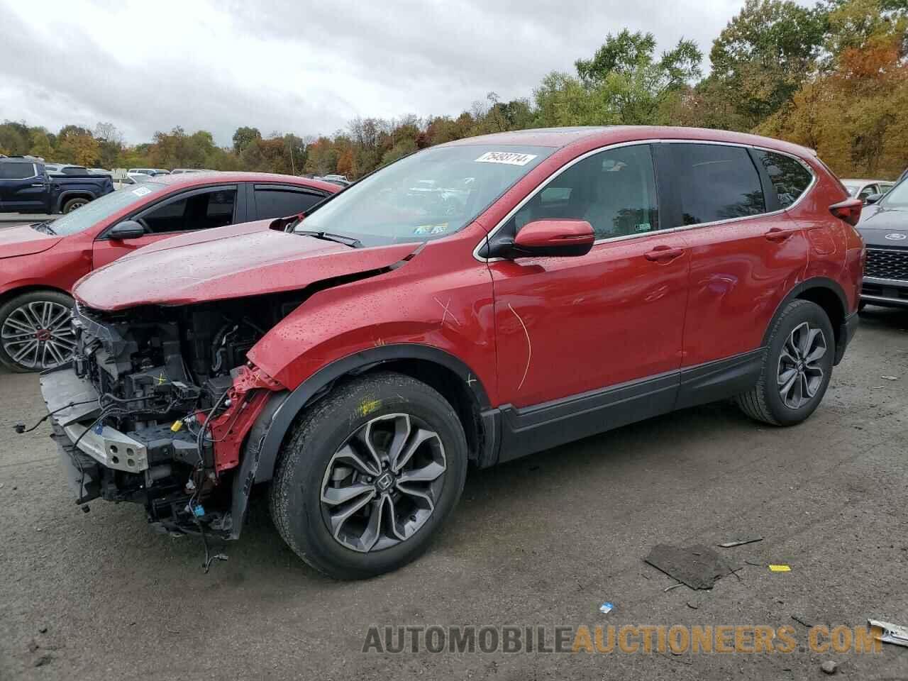 2HKRW2H85MH669174 HONDA CRV 2021