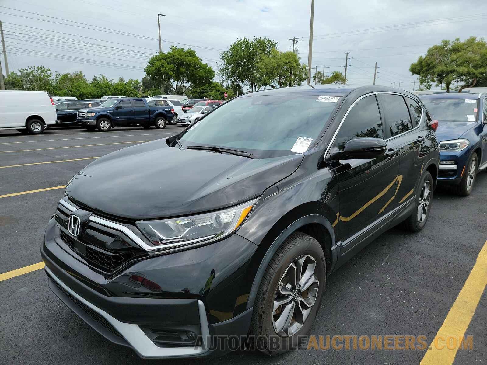 2HKRW2H85MH671104 Honda CR-V 2021