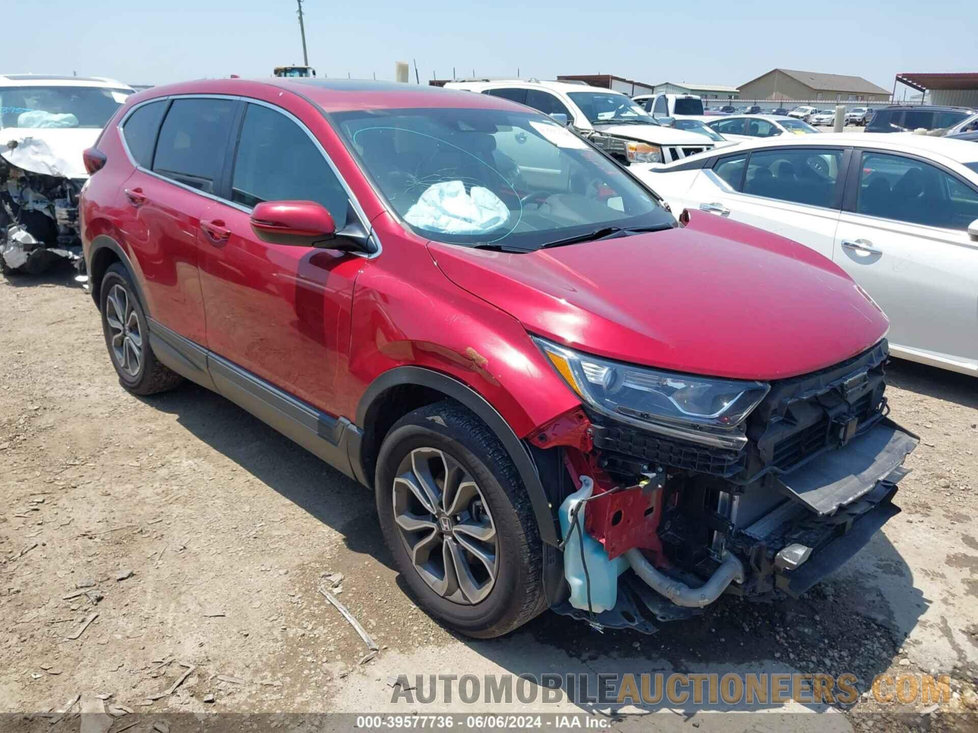 2HKRW2H85MH673354 HONDA CR-V 2021