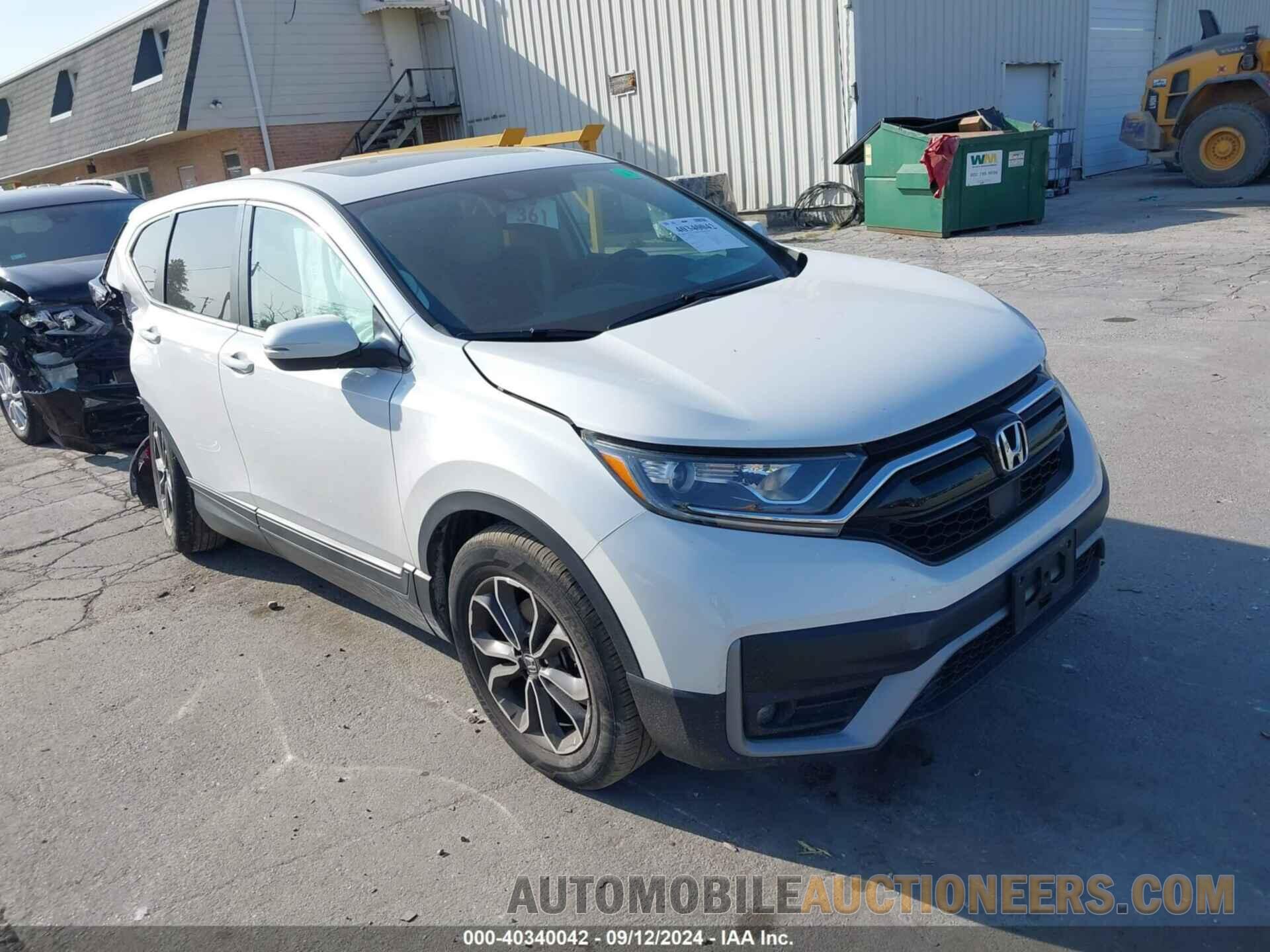 2HKRW2H85MH685195 HONDA CR-V 2021