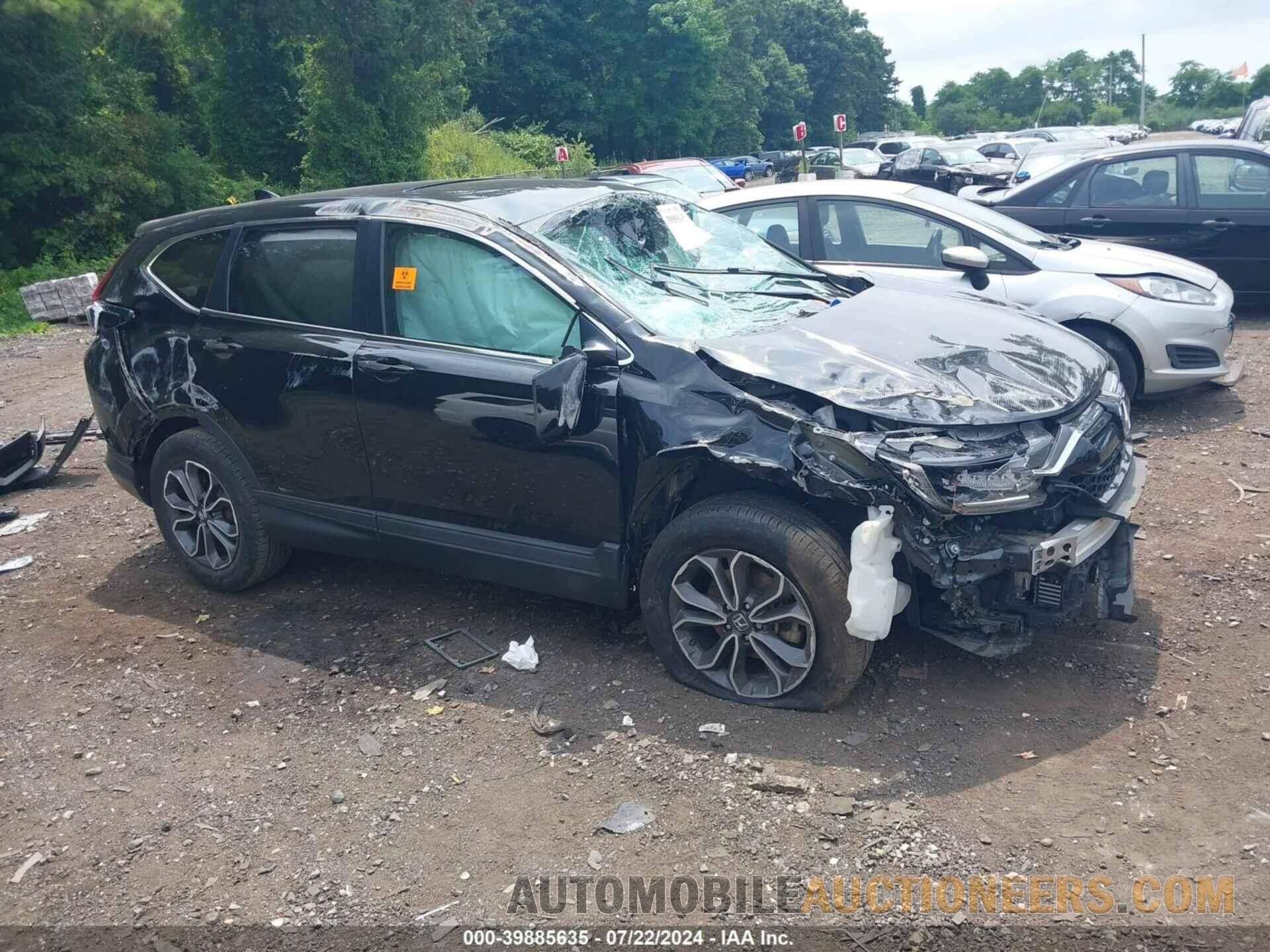 2HKRW2H85NH605508 HONDA CR-V 2022