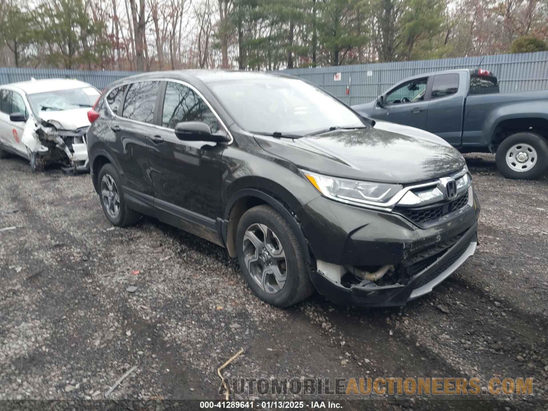 2HKRW2H86HH629384 HONDA CR-V 2017