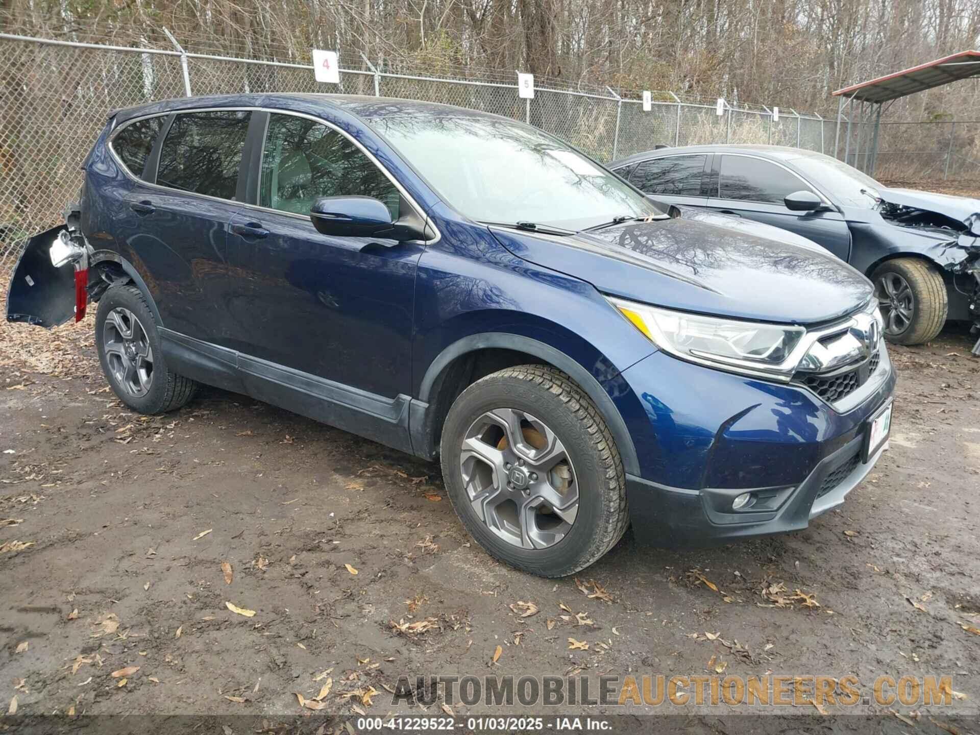 2HKRW2H86HH636318 HONDA CR-V 2017