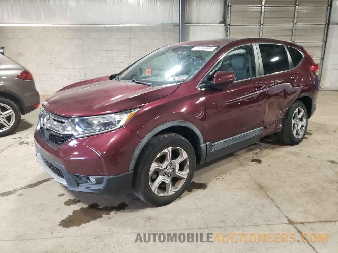 2HKRW2H86HH677421 HONDA CRV 2017