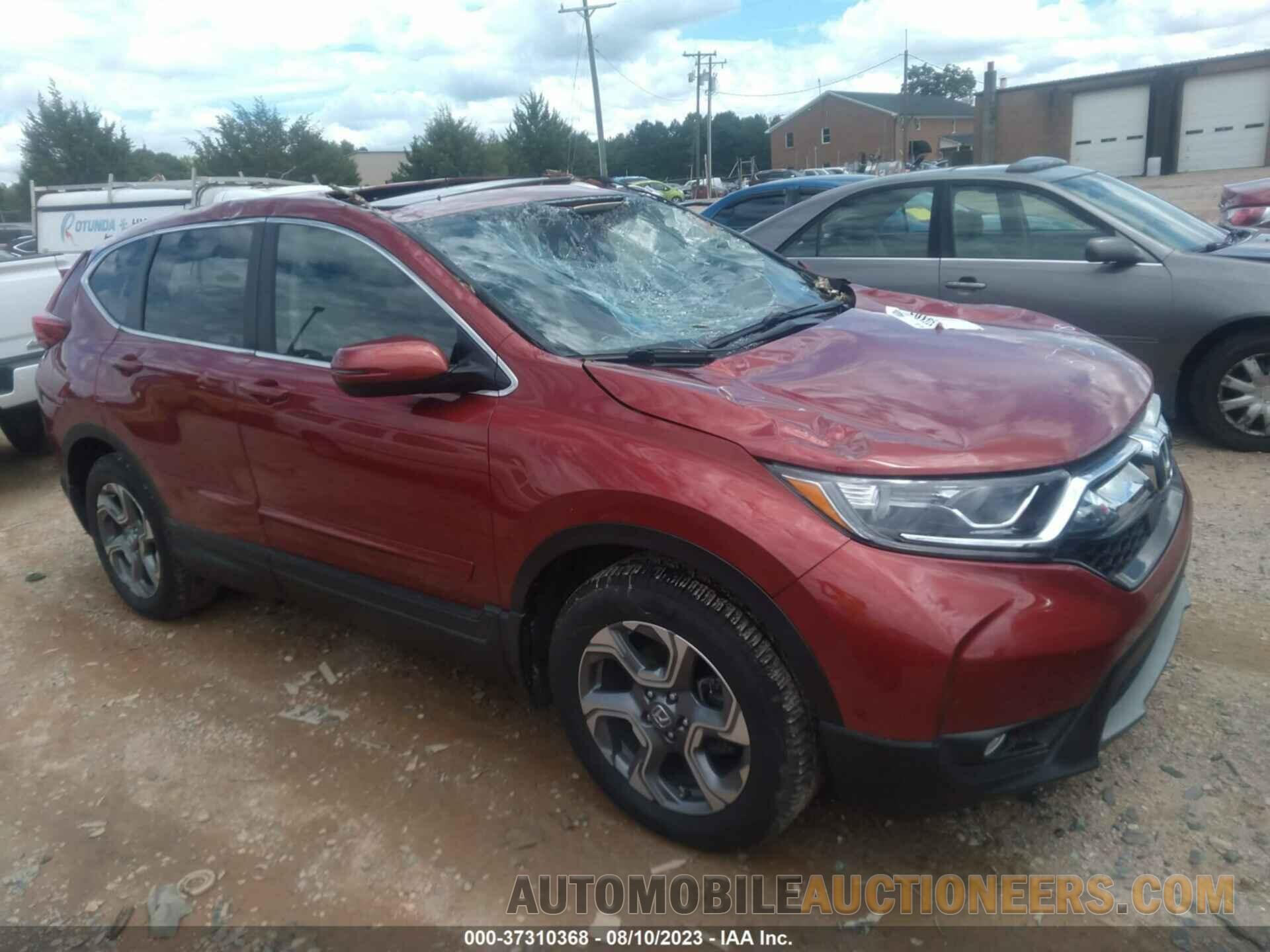 2HKRW2H86JH603390 HONDA CR-V 2018