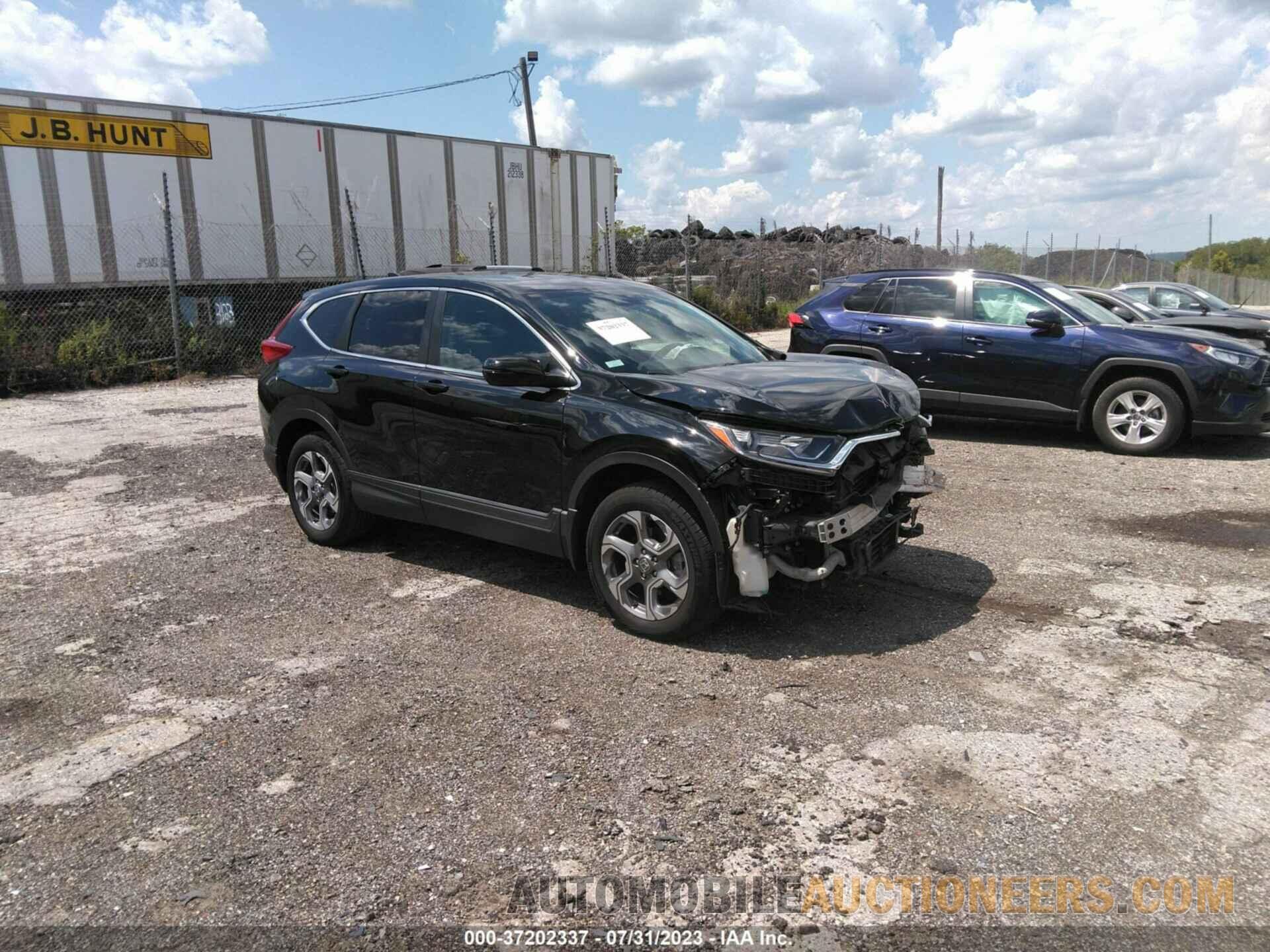 2HKRW2H86JH609349 HONDA CR-V 2018