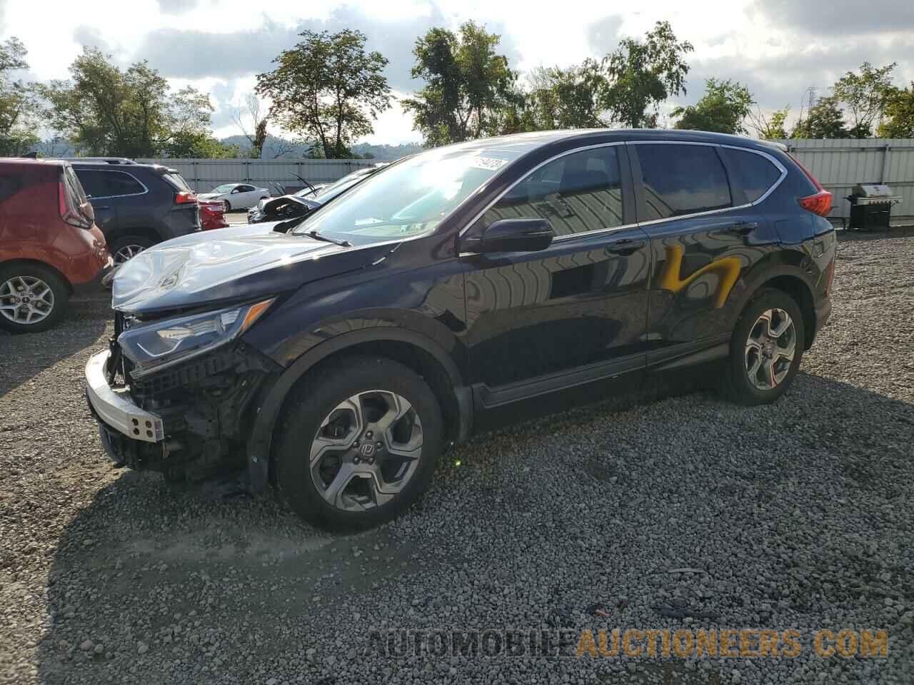 2HKRW2H86JH609822 HONDA CRV 2018