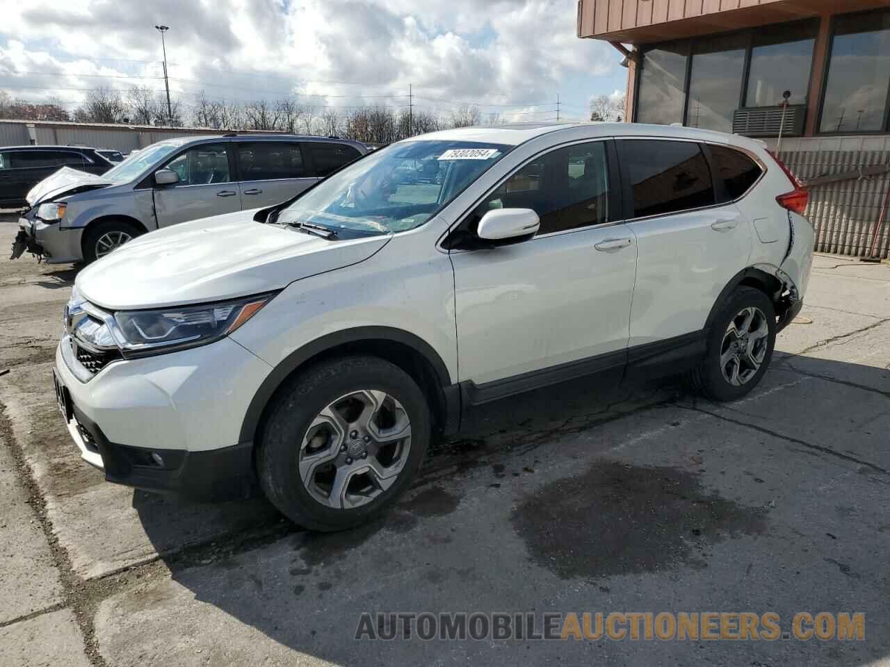 2HKRW2H86JH615295 HONDA CRV 2018