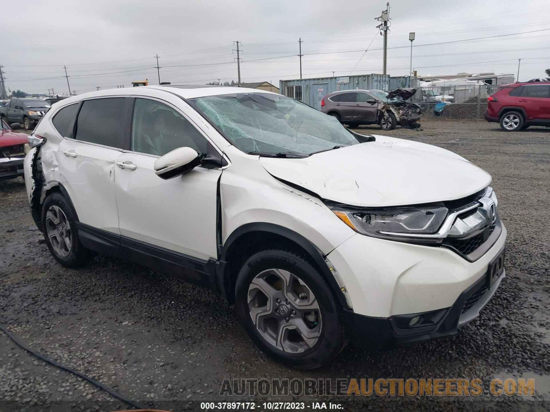 2HKRW2H86JH617869 HONDA CR-V 2018