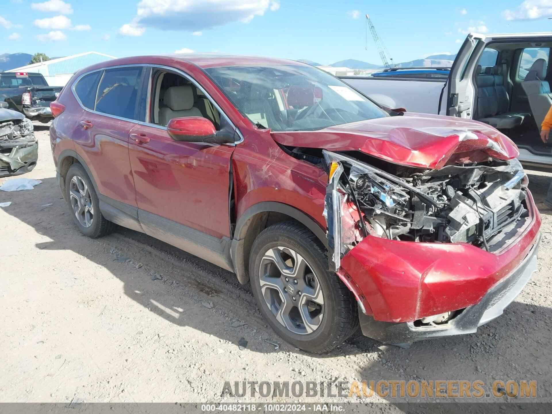 2HKRW2H86JH623624 HONDA CR-V 2018