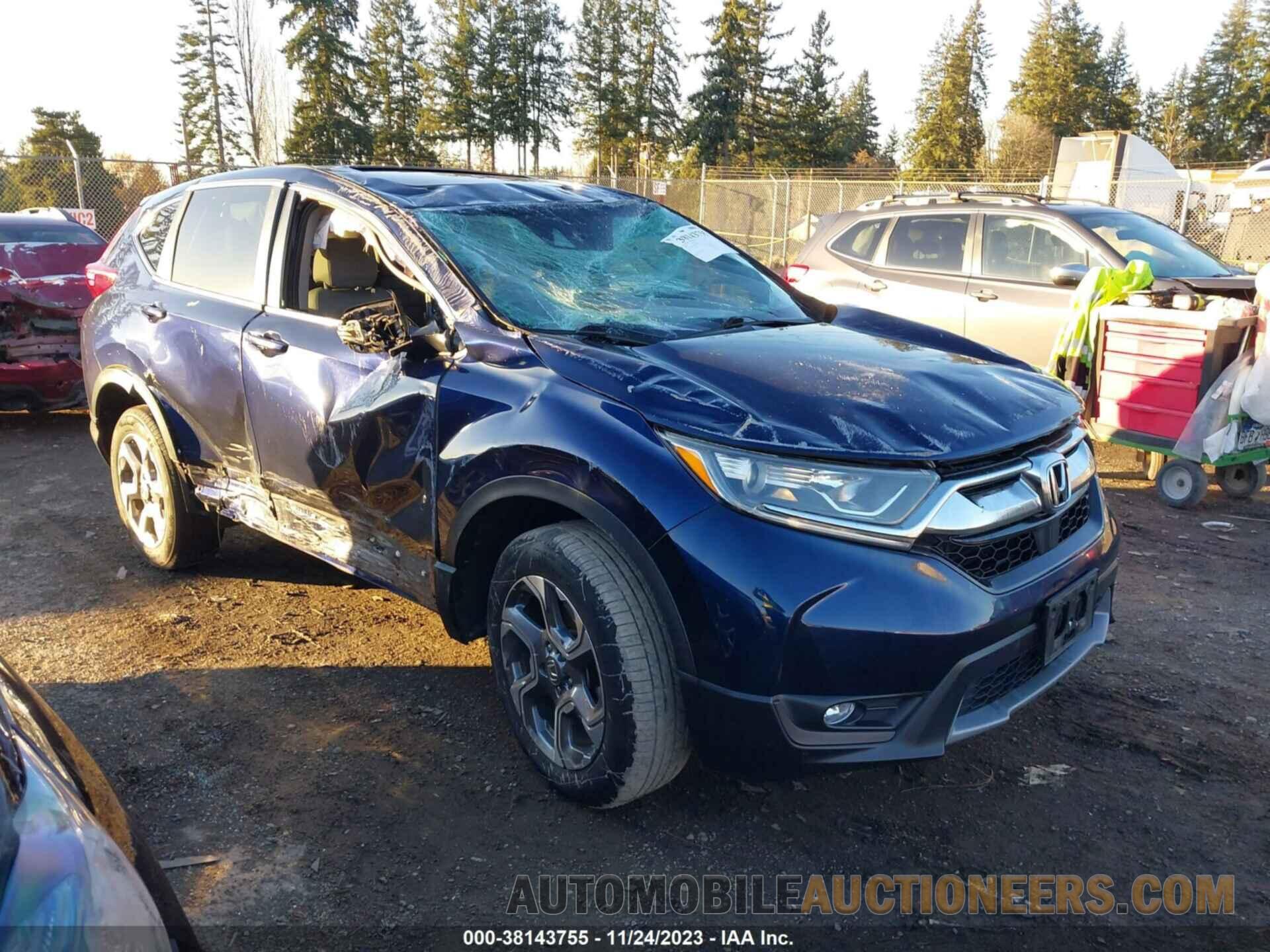 2HKRW2H86JH629231 HONDA CR-V 2018