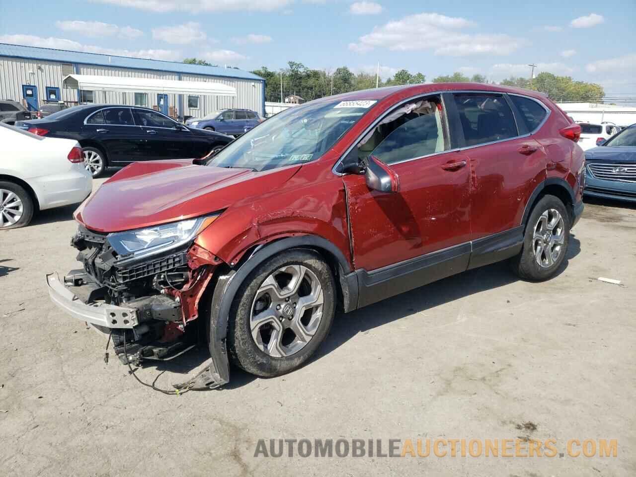 2HKRW2H86JH649320 HONDA CRV 2018