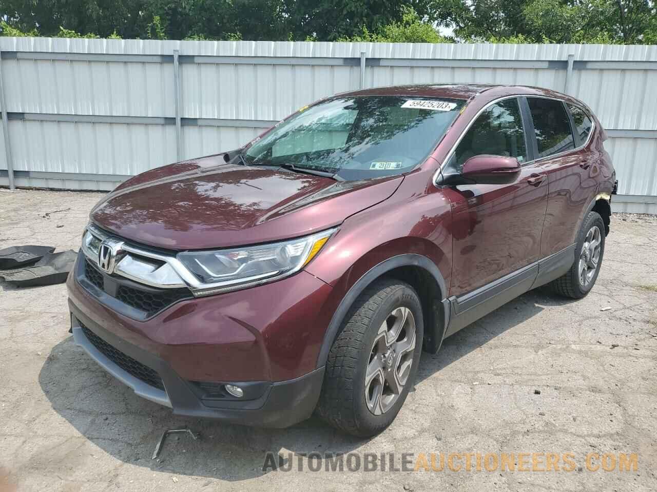 2HKRW2H86JH675934 HONDA CRV 2018