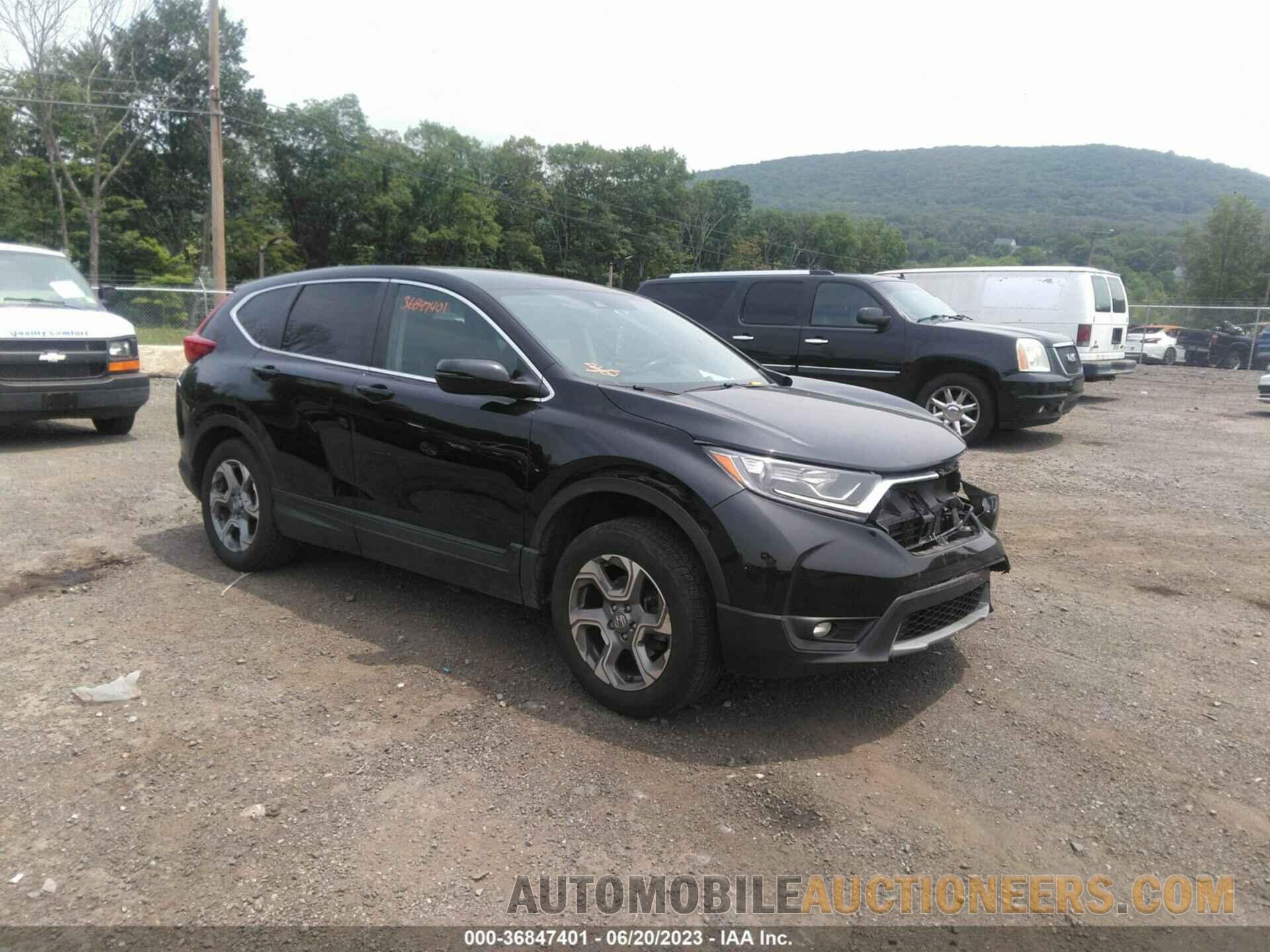 2HKRW2H86JH684391 HONDA CR-V 2018