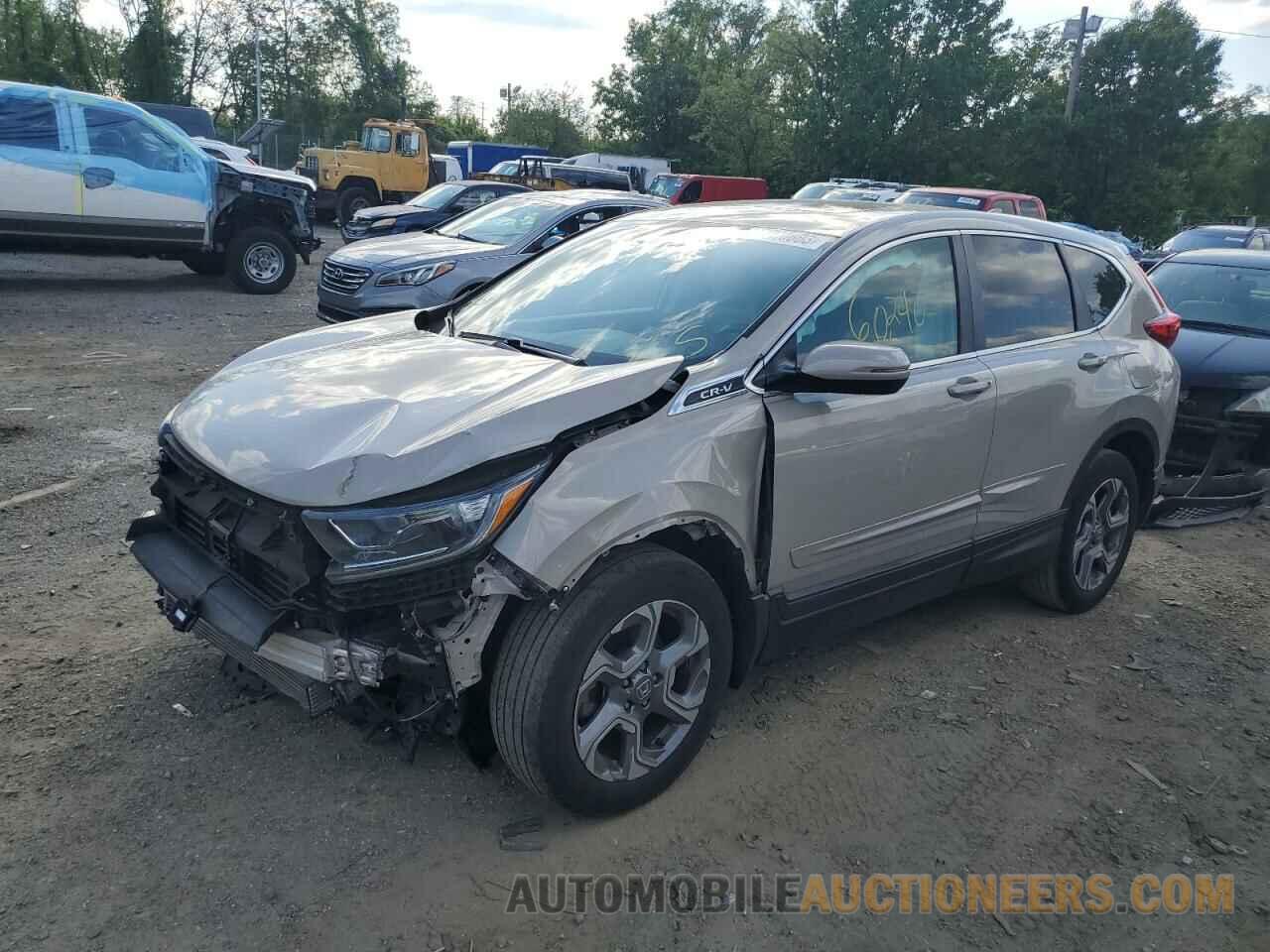 2HKRW2H86KH644152 HONDA CRV 2019