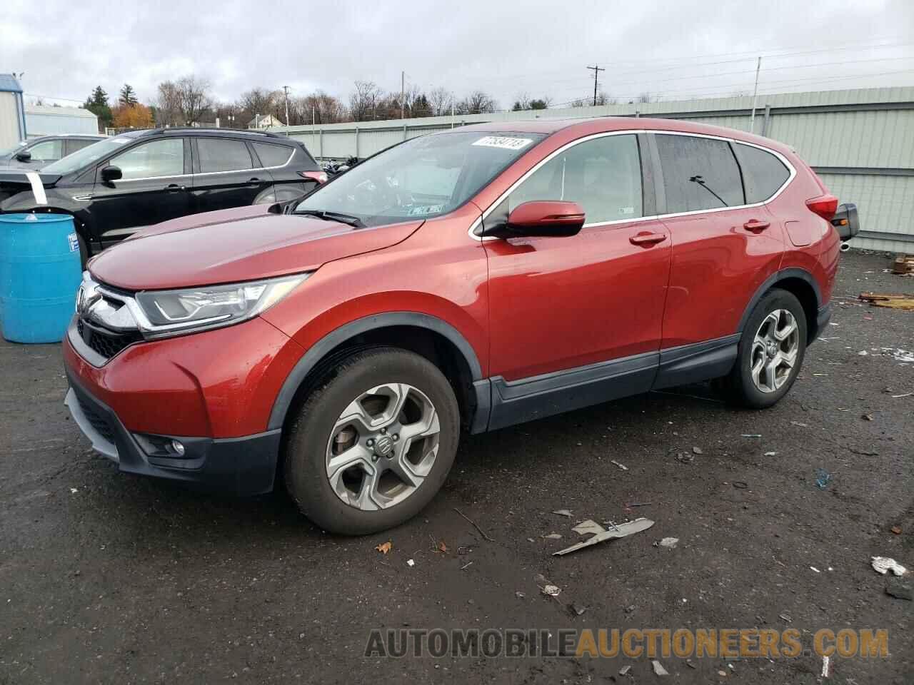 2HKRW2H86KH645141 HONDA CRV 2019