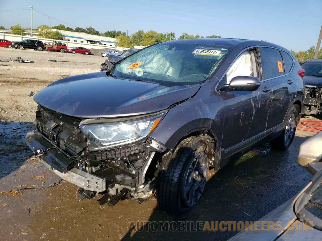 2HKRW2H86KH663512 HONDA CRV 2019