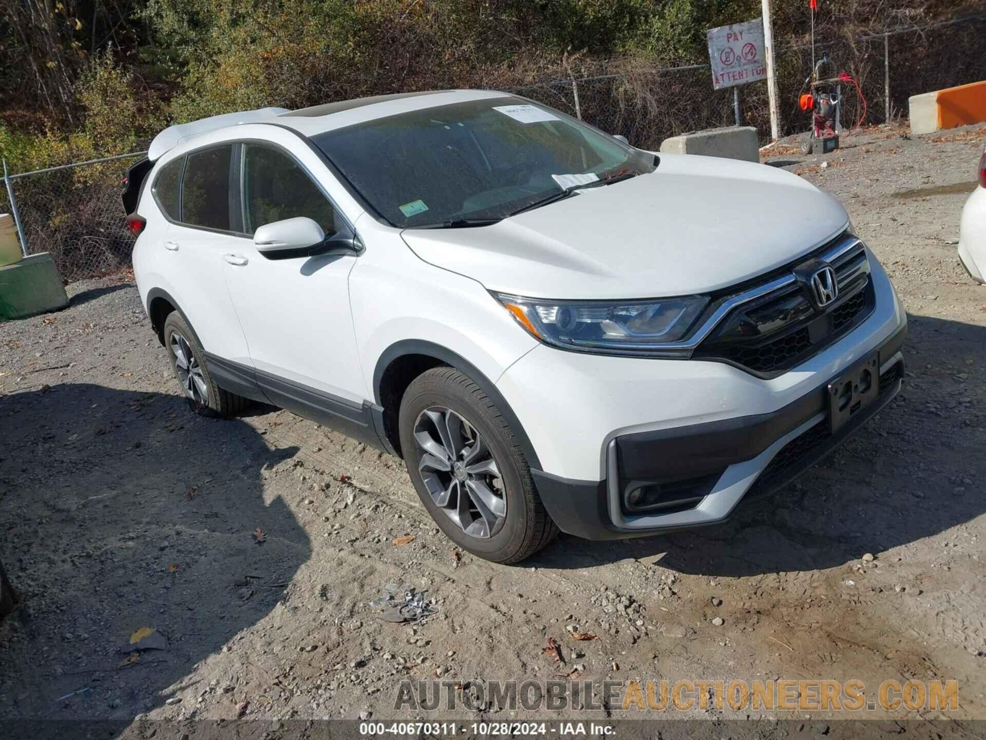 2HKRW2H86LH693823 HONDA CR-V 2020