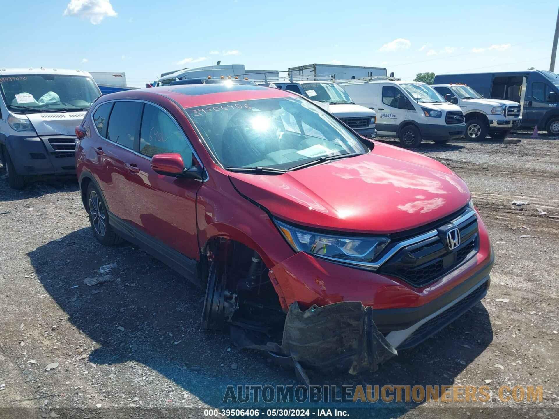 2HKRW2H86MH605709 HONDA CR-V 2021