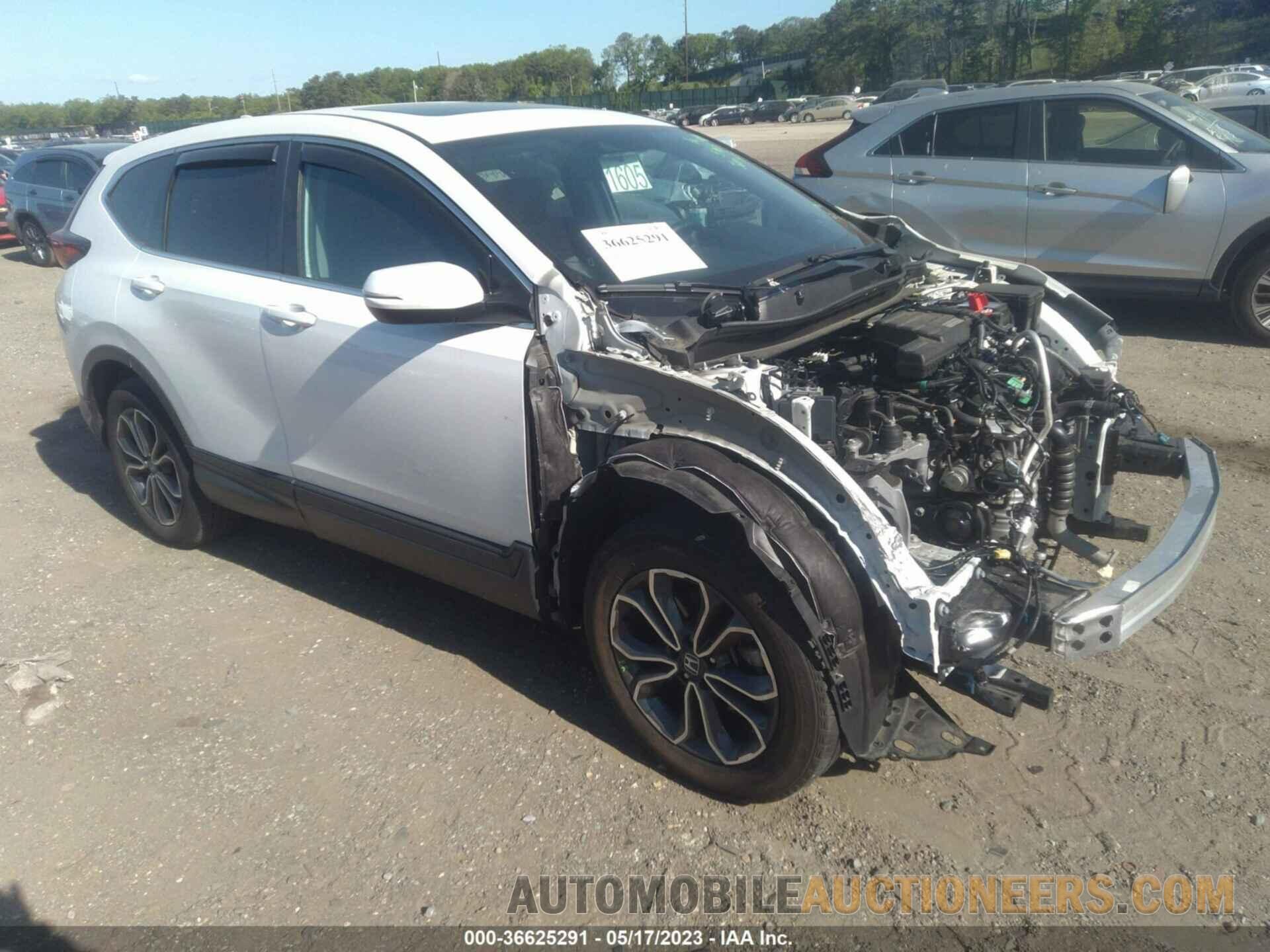 2HKRW2H86MH606813 HONDA CR-V 2021