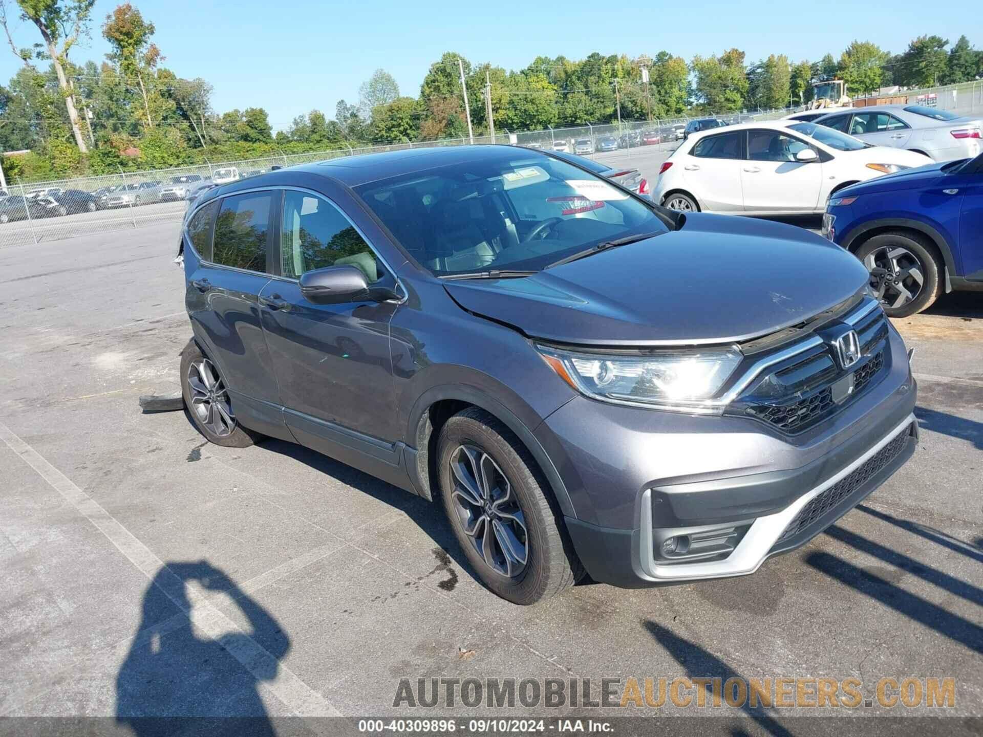 2HKRW2H86MH651069 HONDA CR-V 2021