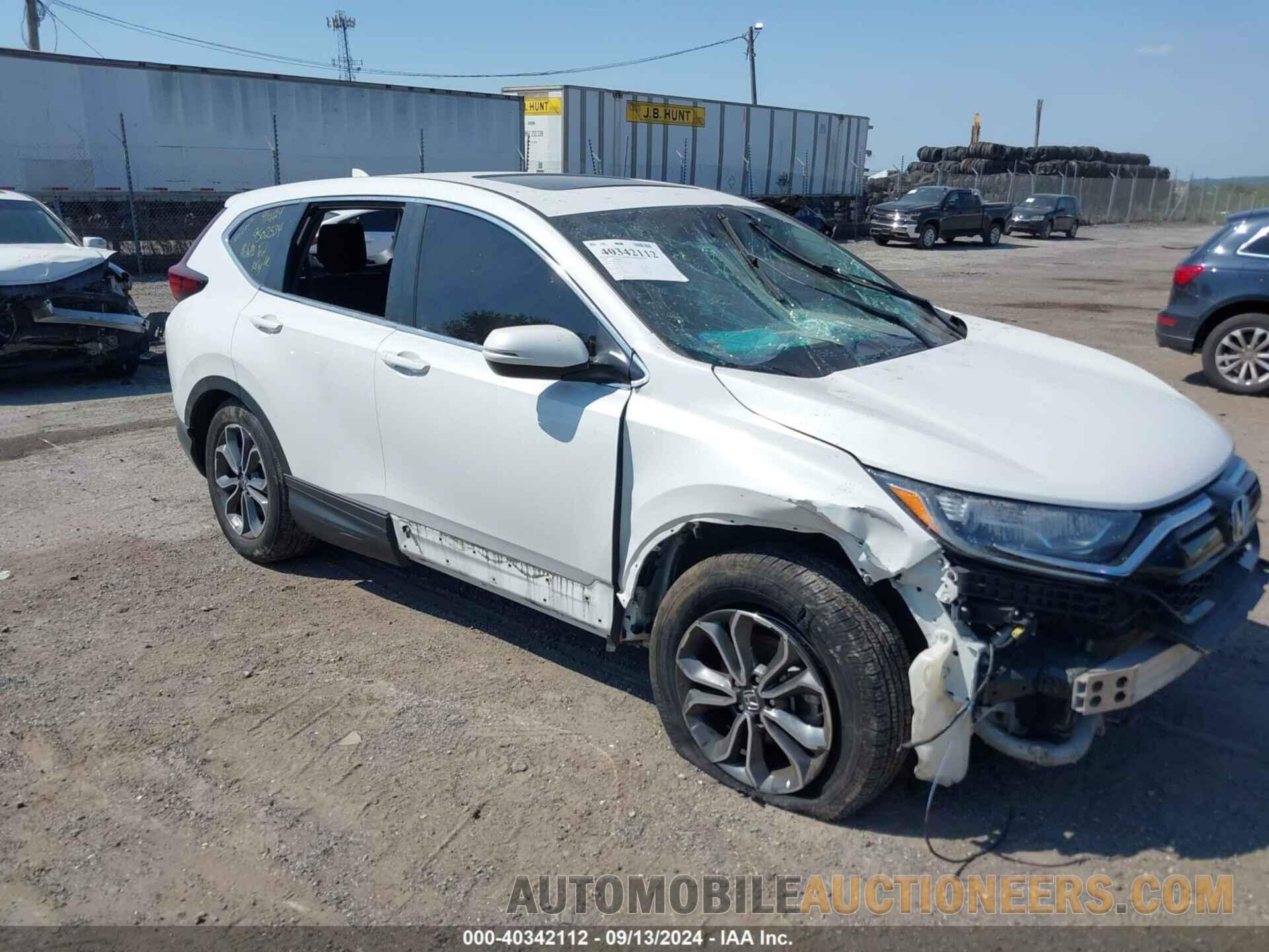 2HKRW2H86MH653131 HONDA CR-V 2021