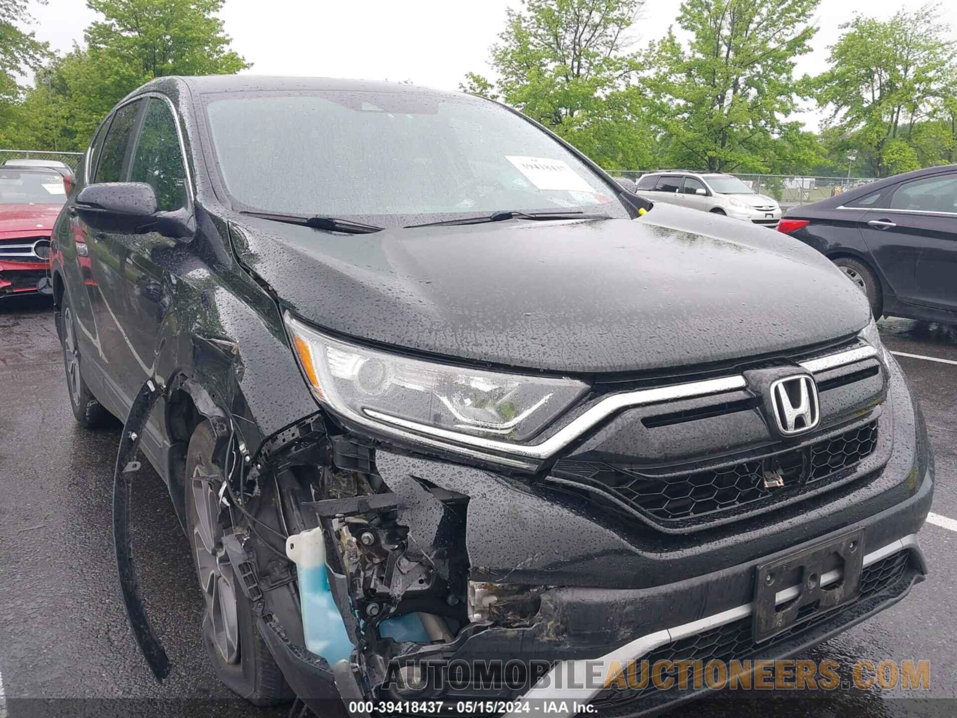 2HKRW2H86MH654845 HONDA CR-V 2021