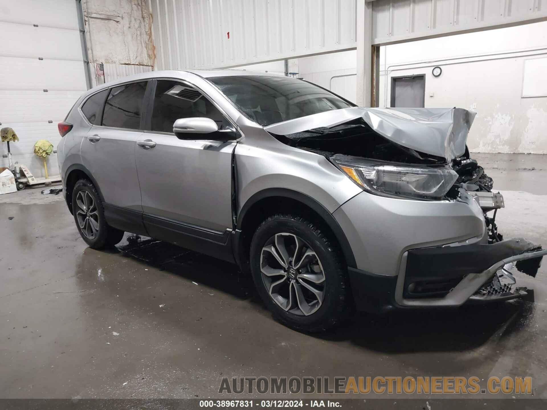 2HKRW2H86MH664873 HONDA CR-V 2021