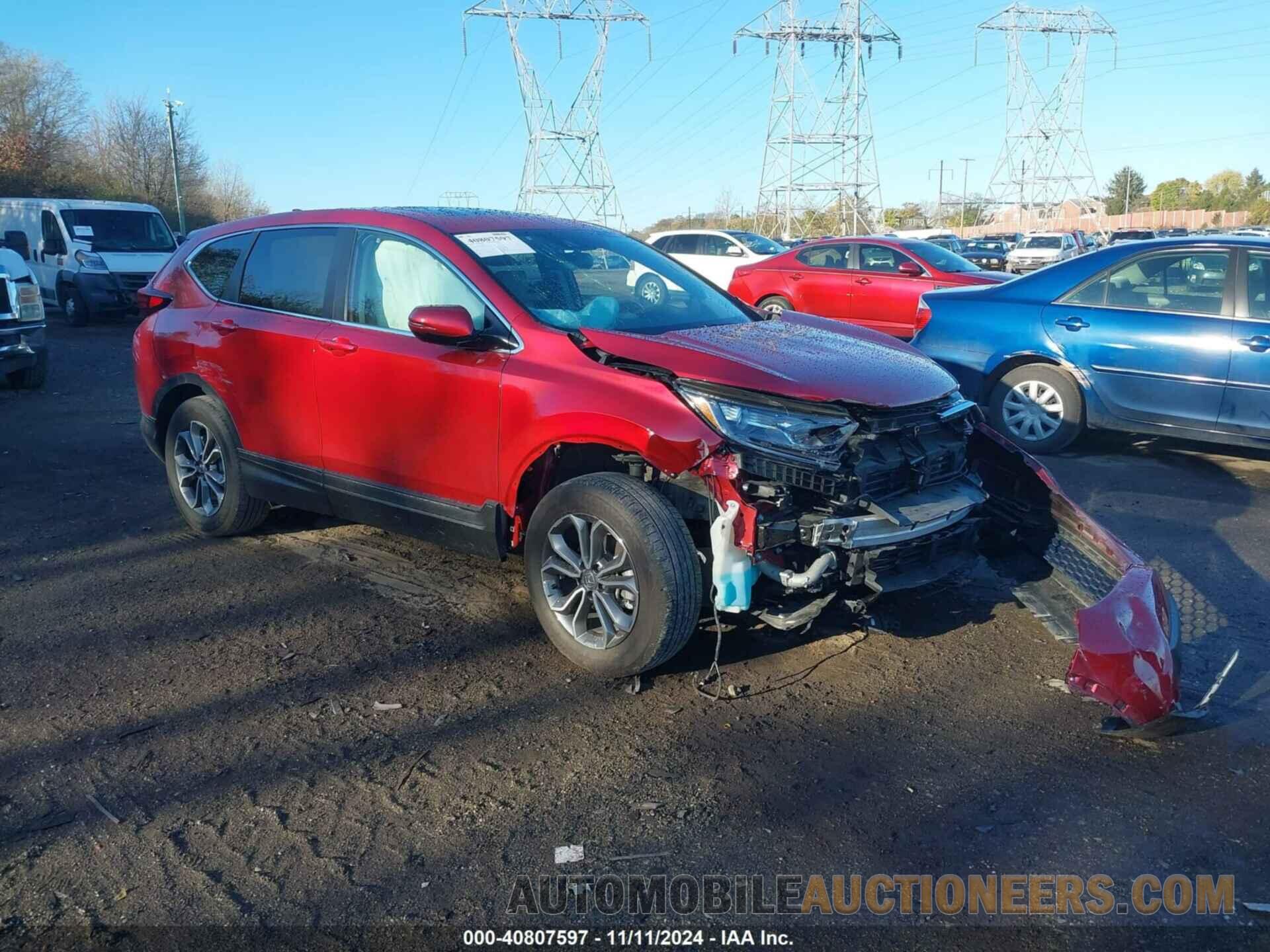 2HKRW2H86MH665490 HONDA CR-V 2021