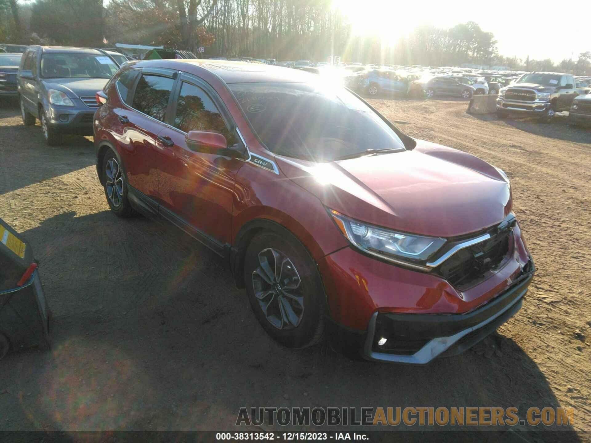 2HKRW2H86MH667417 HONDA CR-V 2021