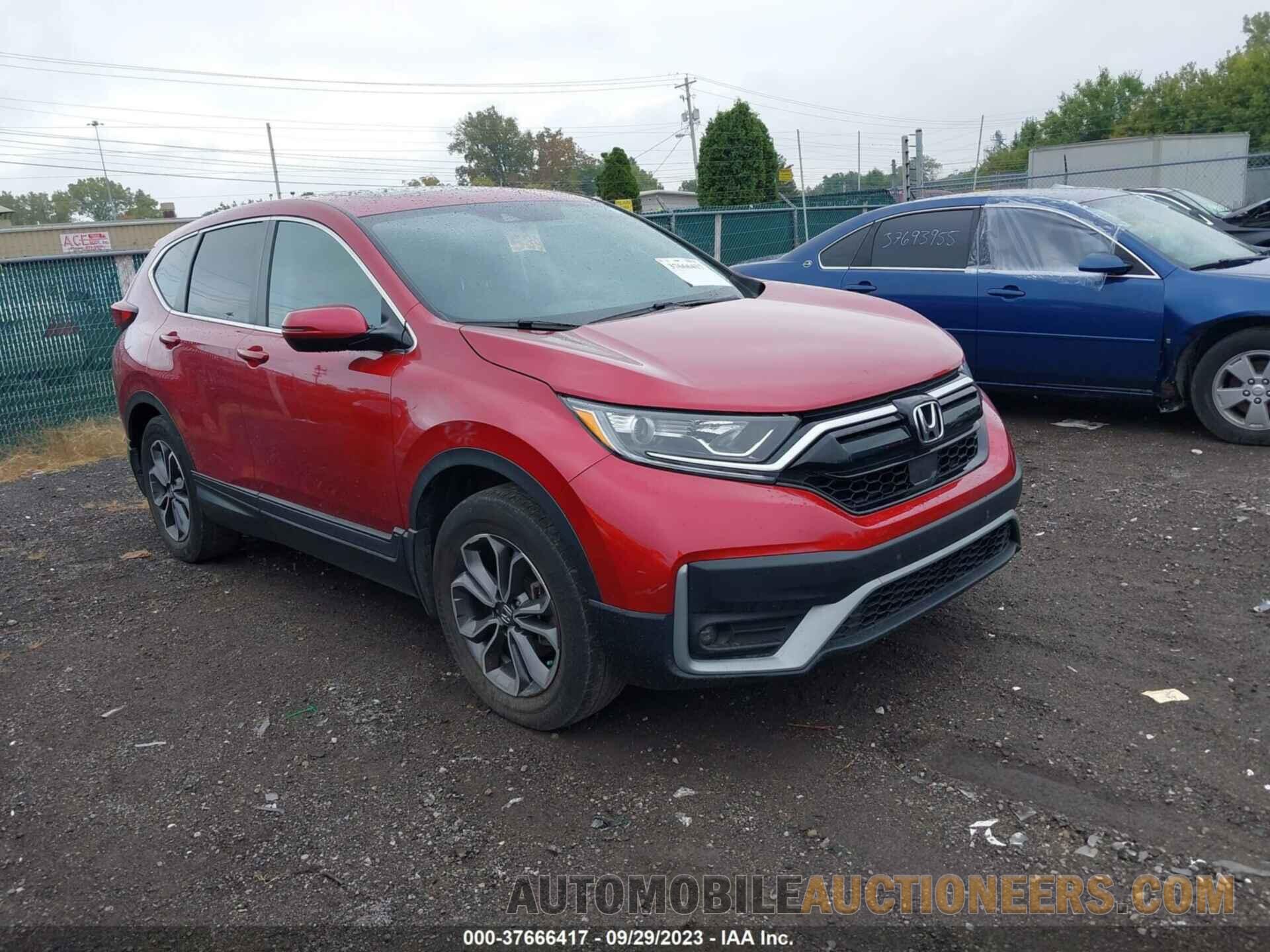 2HKRW2H86MH673461 HONDA CR-V 2021