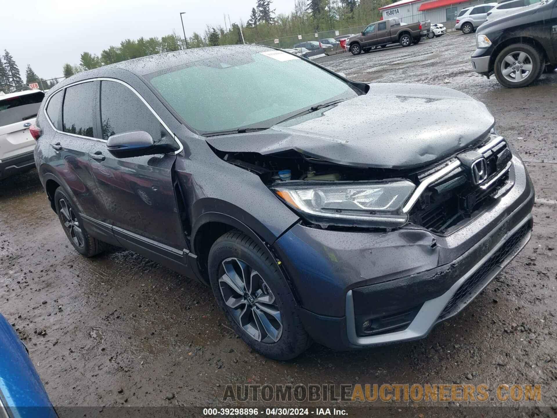 2HKRW2H86NH617506 HONDA CR-V 2022