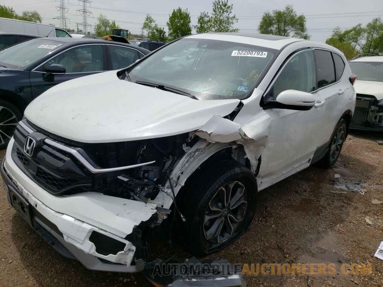 2HKRW2H86NH653664 HONDA CRV 2022