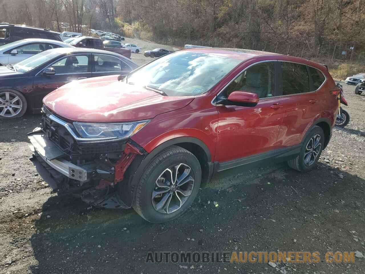 2HKRW2H86NH663675 HONDA CRV 2022