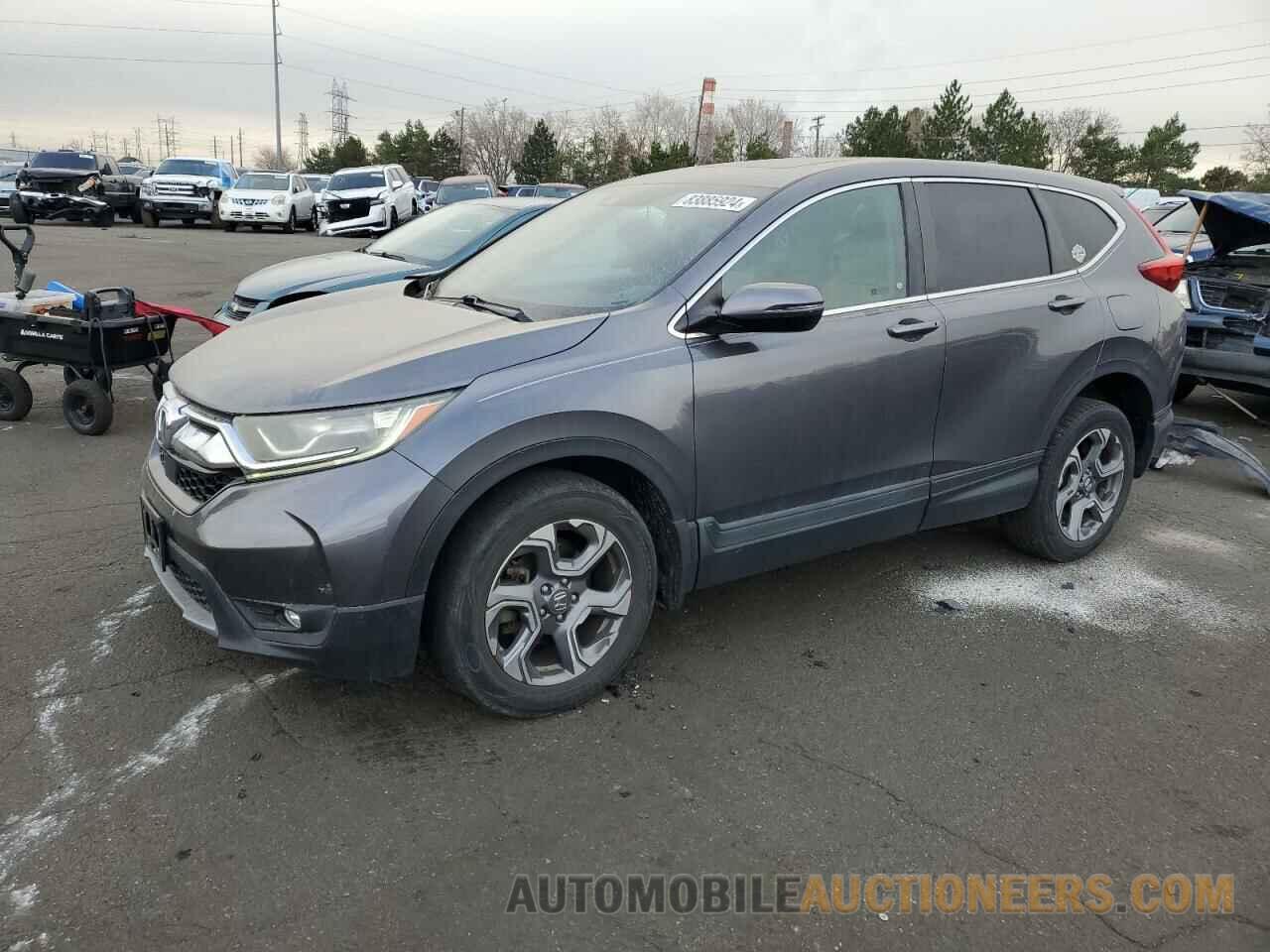 2HKRW2H87HH611251 HONDA CRV 2017