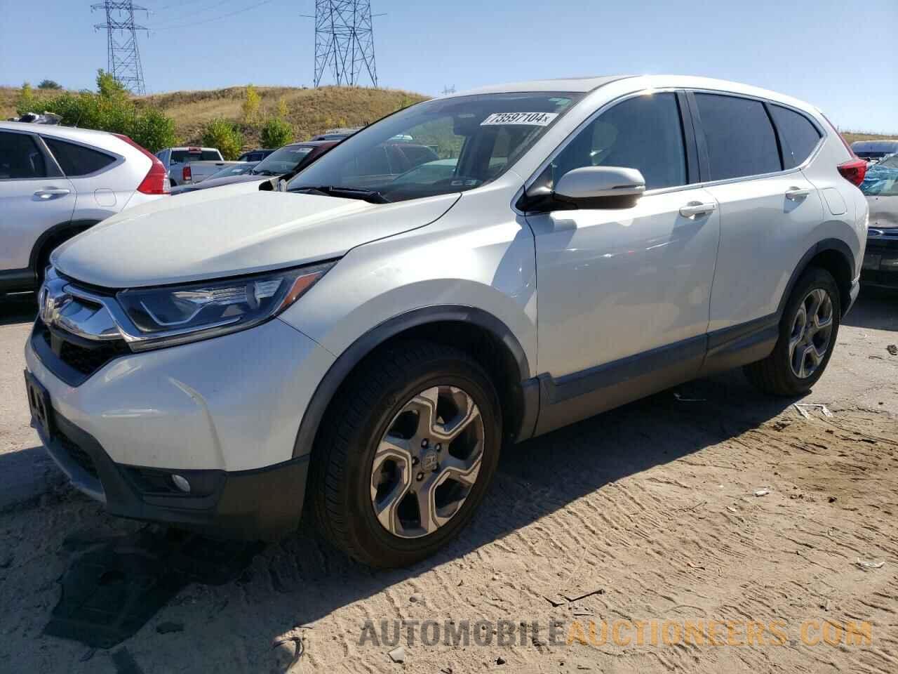 2HKRW2H87HH650812 HONDA CRV 2017