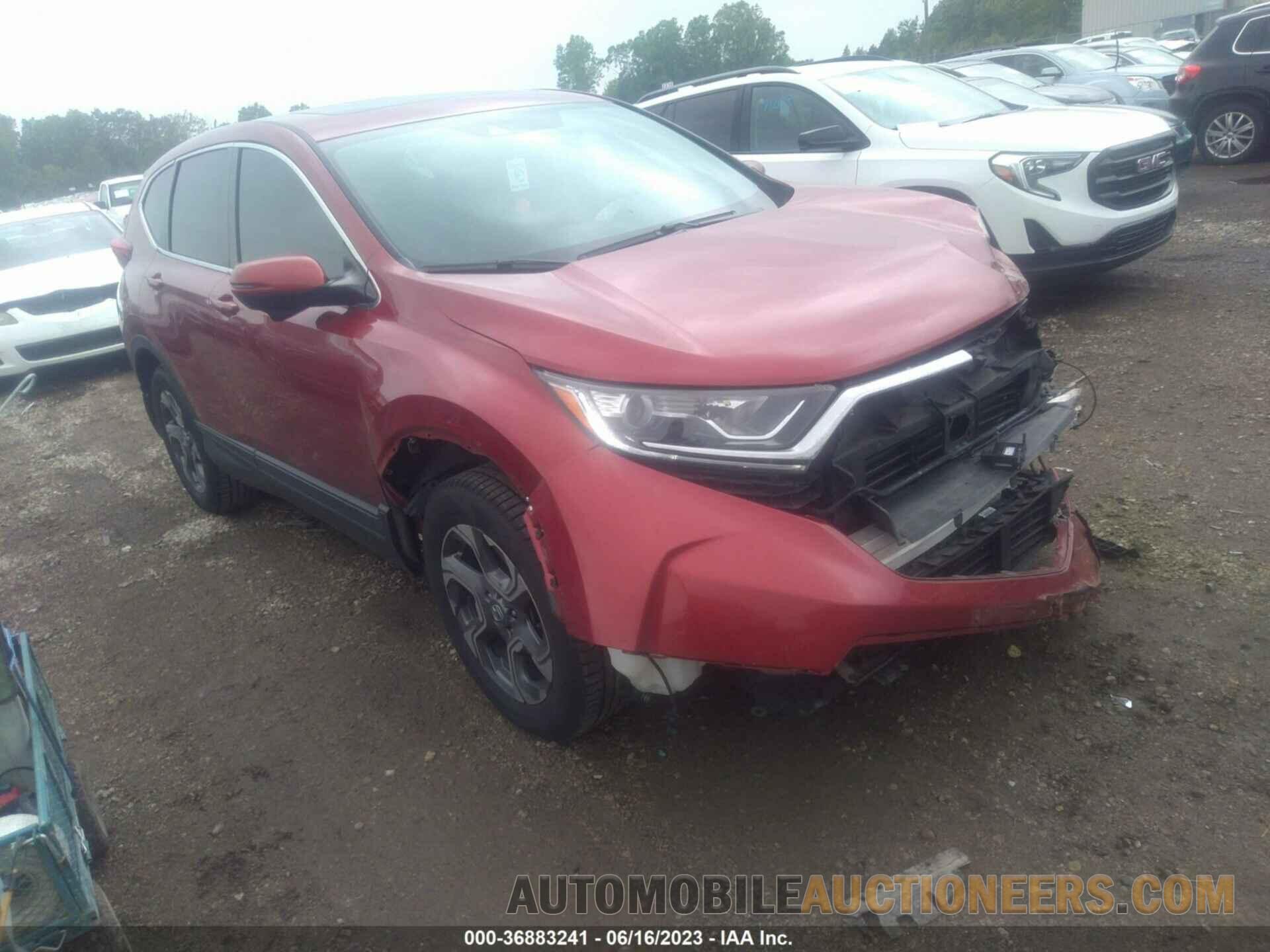 2HKRW2H87JH114898 HONDA CR-V 2018