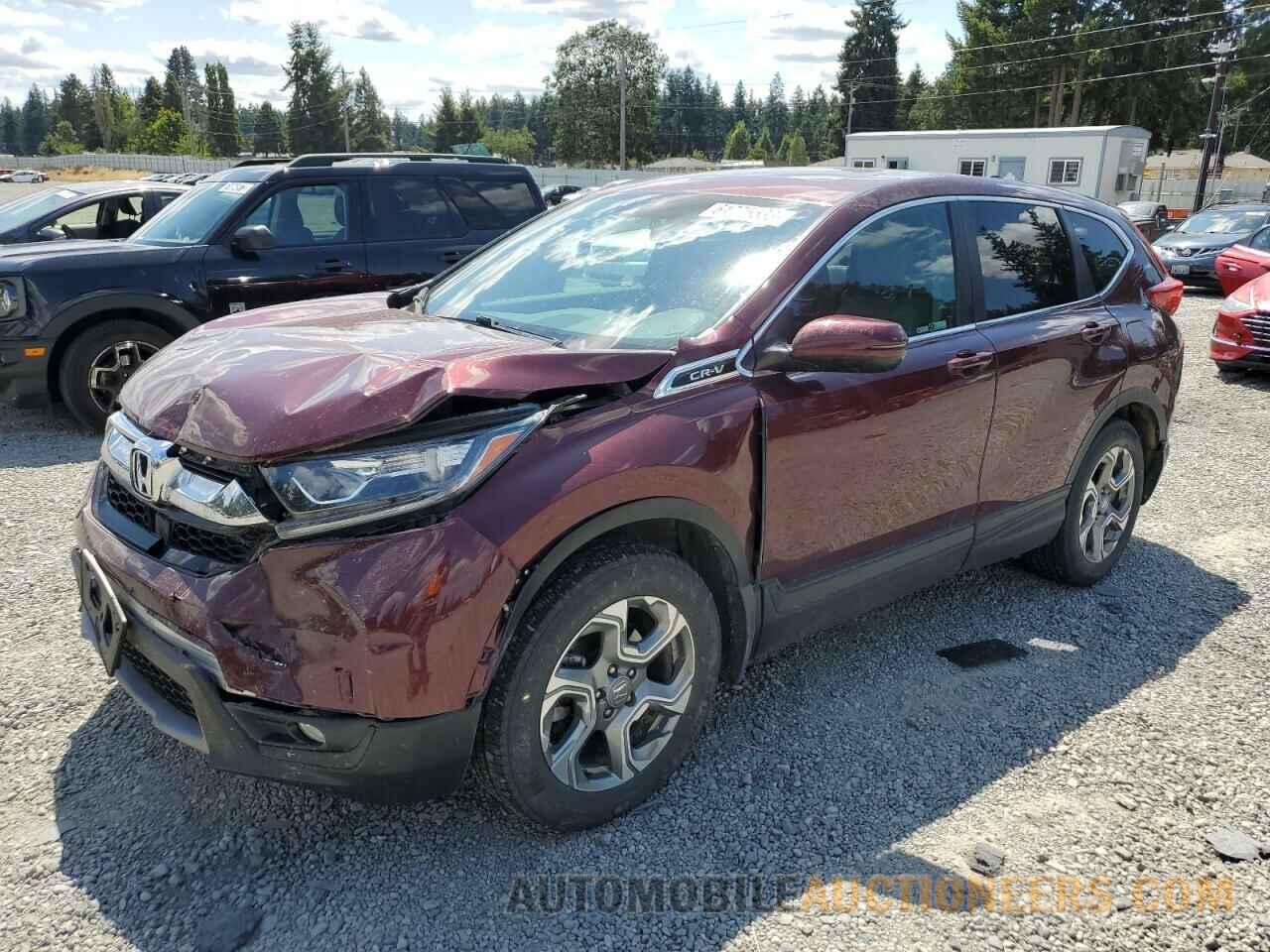 2HKRW2H87JH651142 HONDA CRV 2018