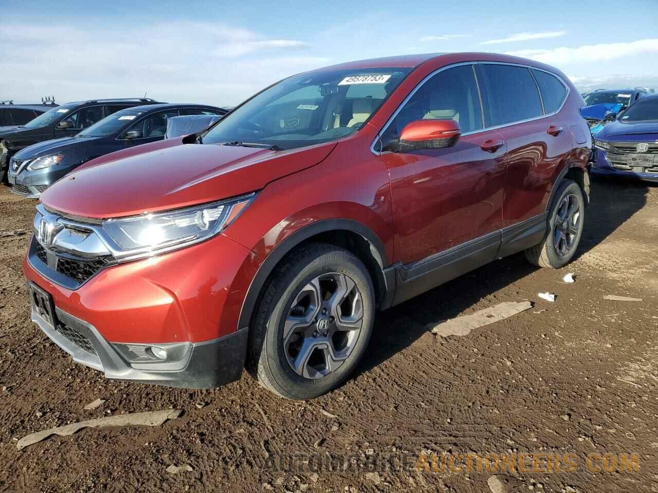 2HKRW2H87JH660486 HONDA CRV 2018