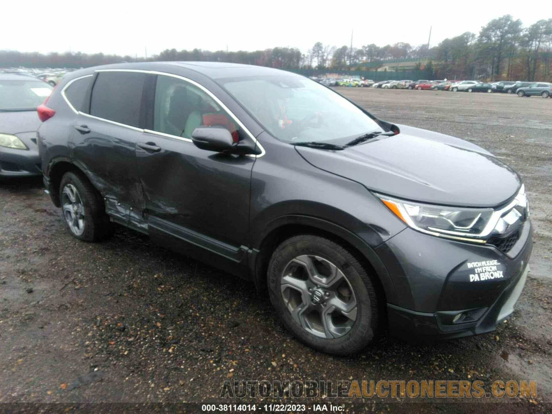 2HKRW2H87JH668507 HONDA CR-V 2018