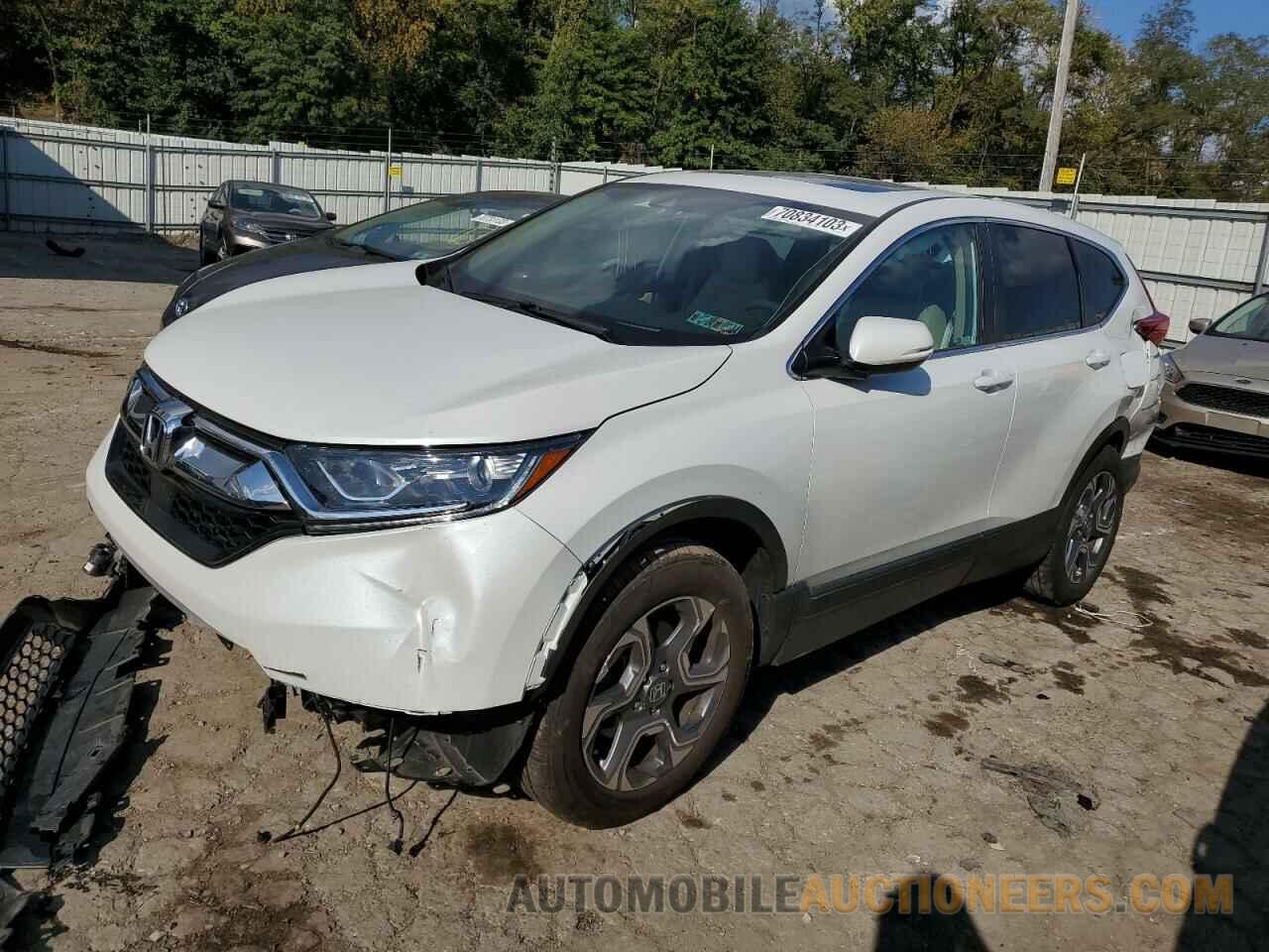 2HKRW2H87KH664488 HONDA CRV 2019