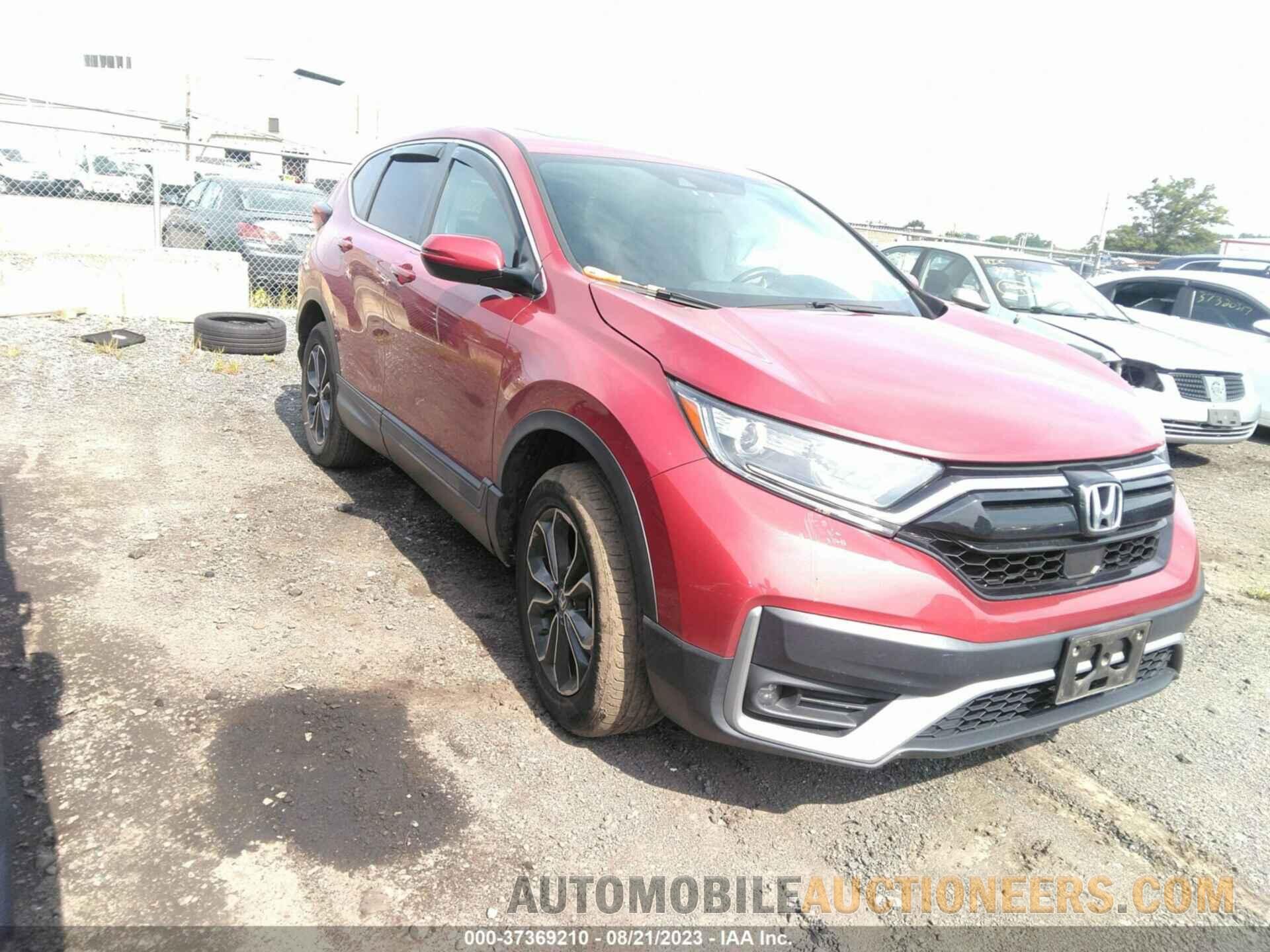 2HKRW2H87LH606267 HONDA CR-V 2020