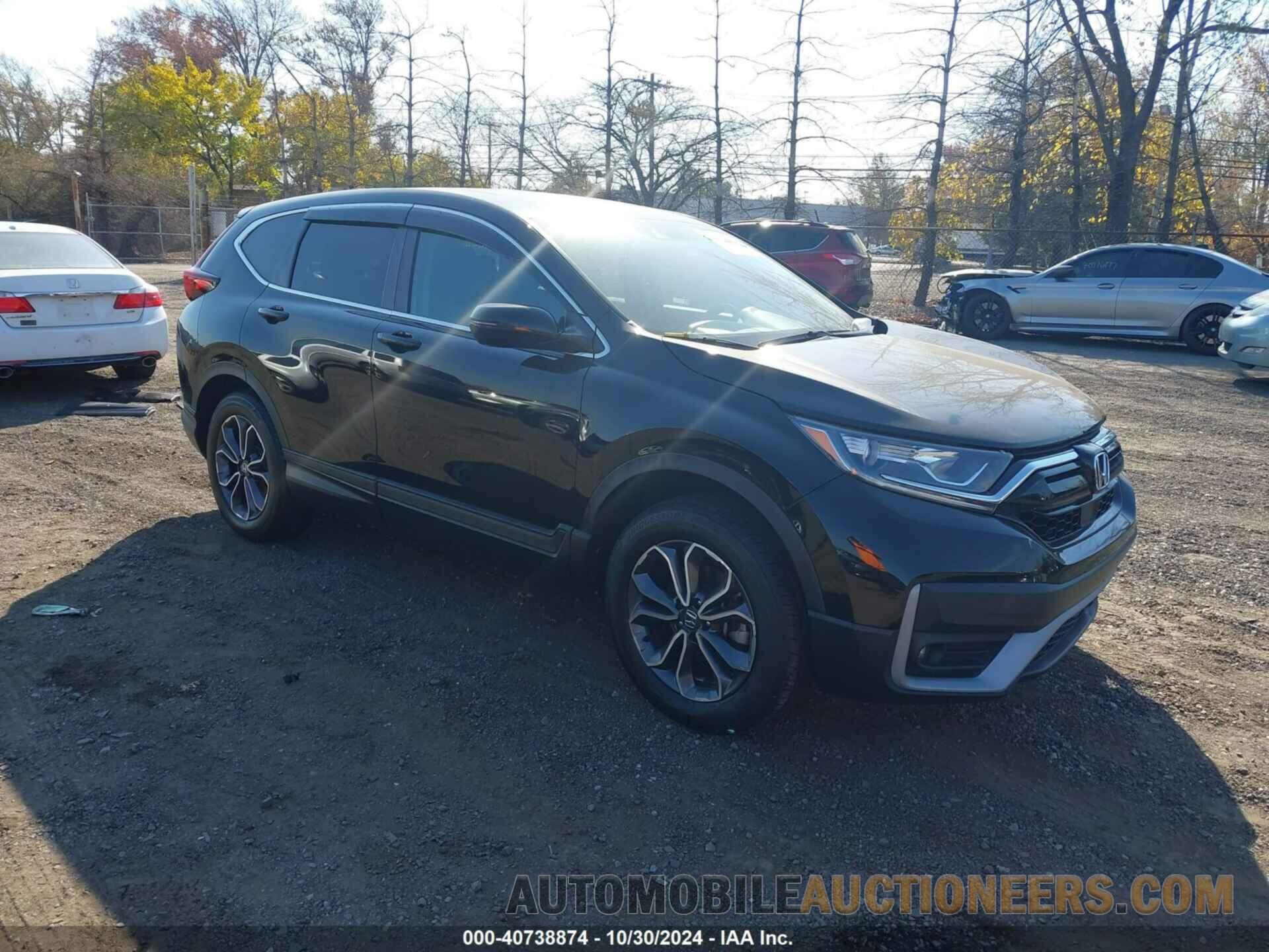 2HKRW2H87LH703839 HONDA CR-V 2020