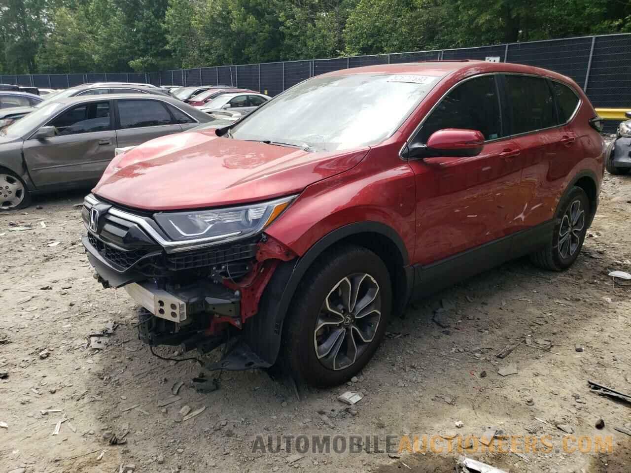 2HKRW2H87MH603015 HONDA CRV 2021