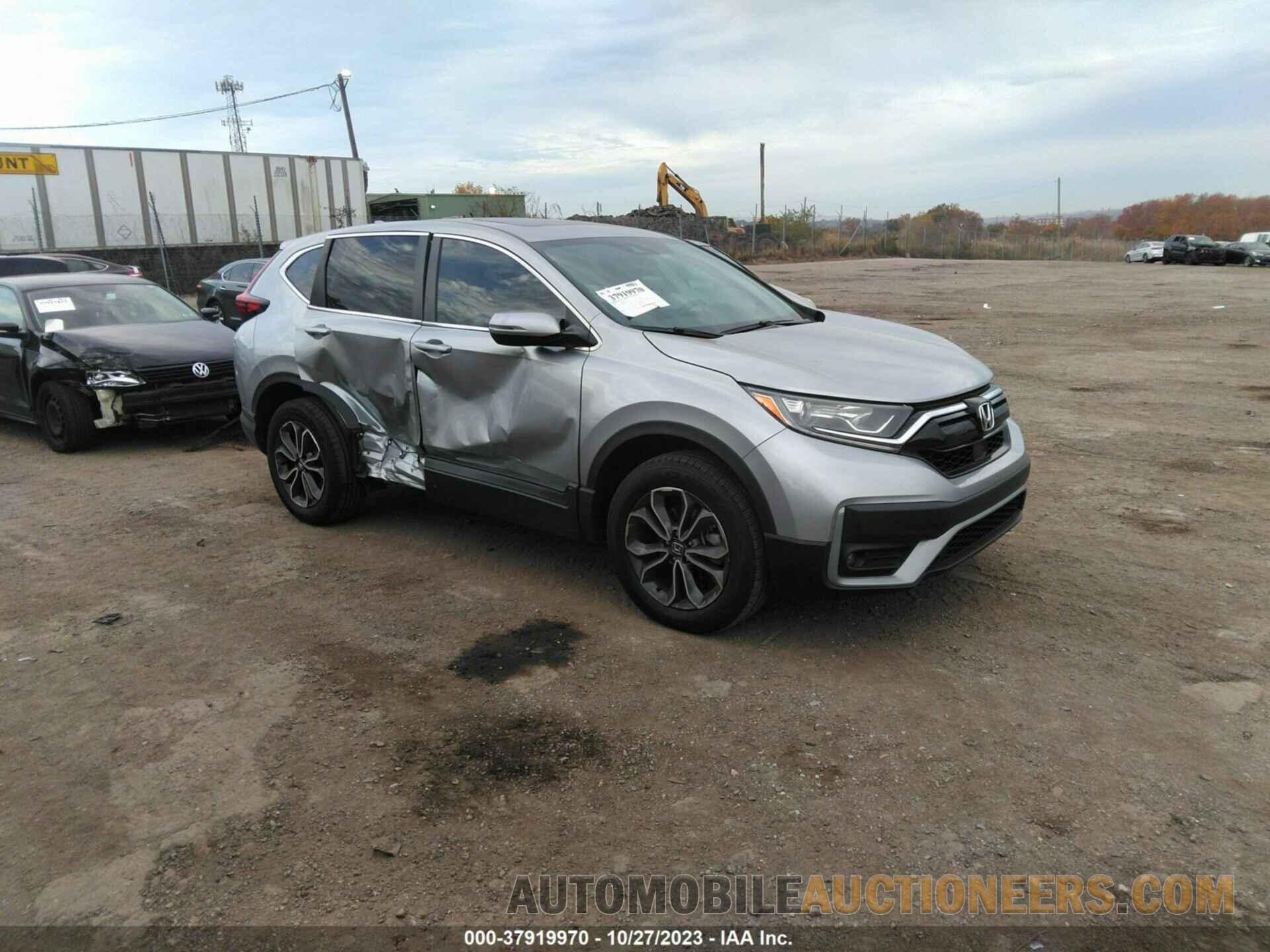 2HKRW2H87MH608585 HONDA CR-V 2021